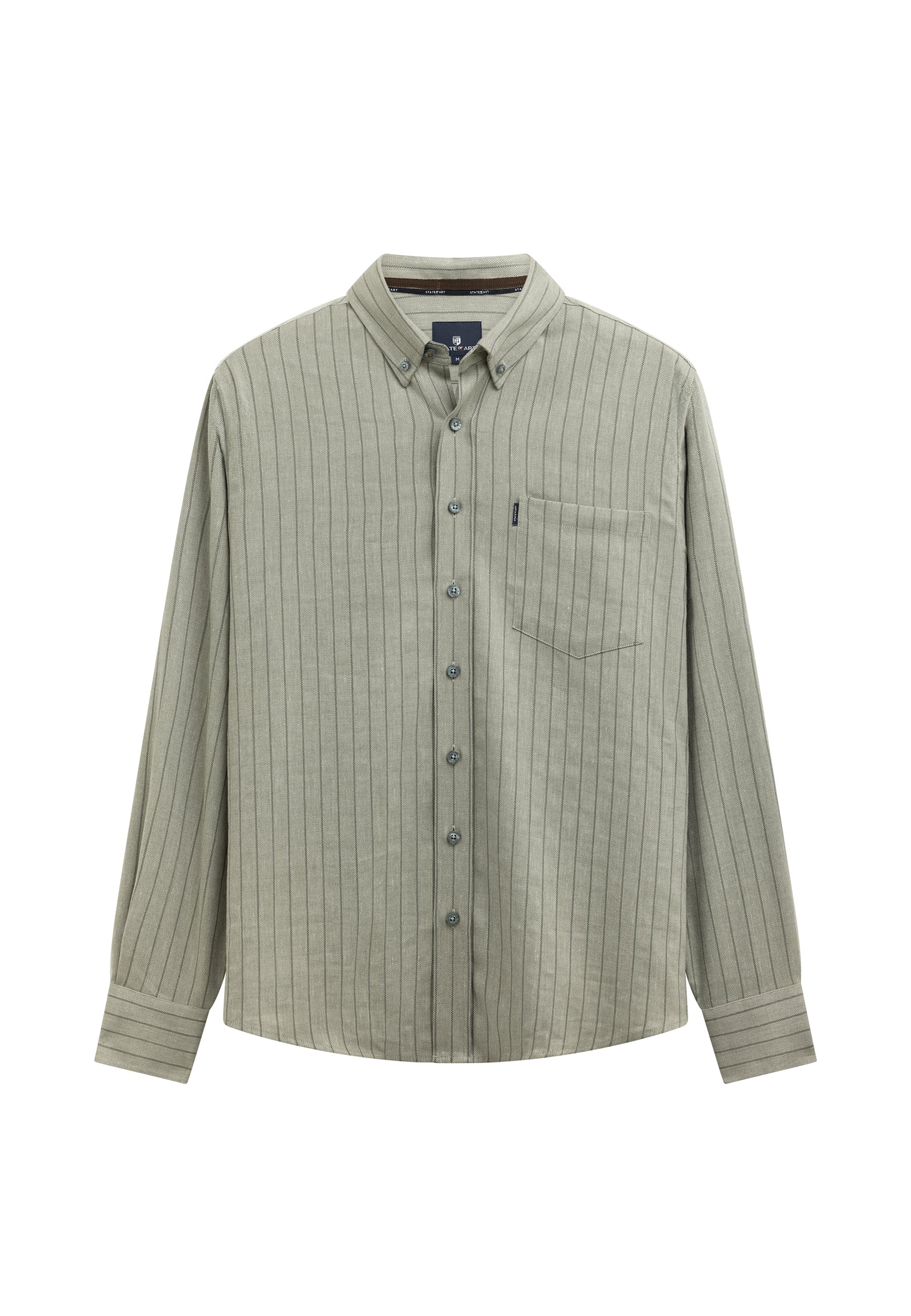 Chemise avec motif à rayures