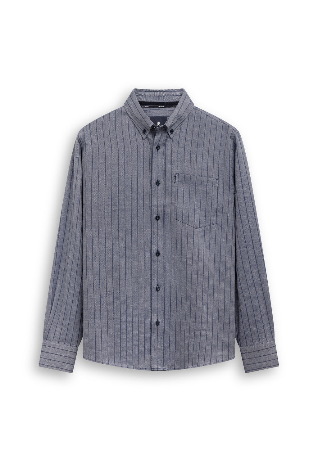 Chemise avec motif à rayures