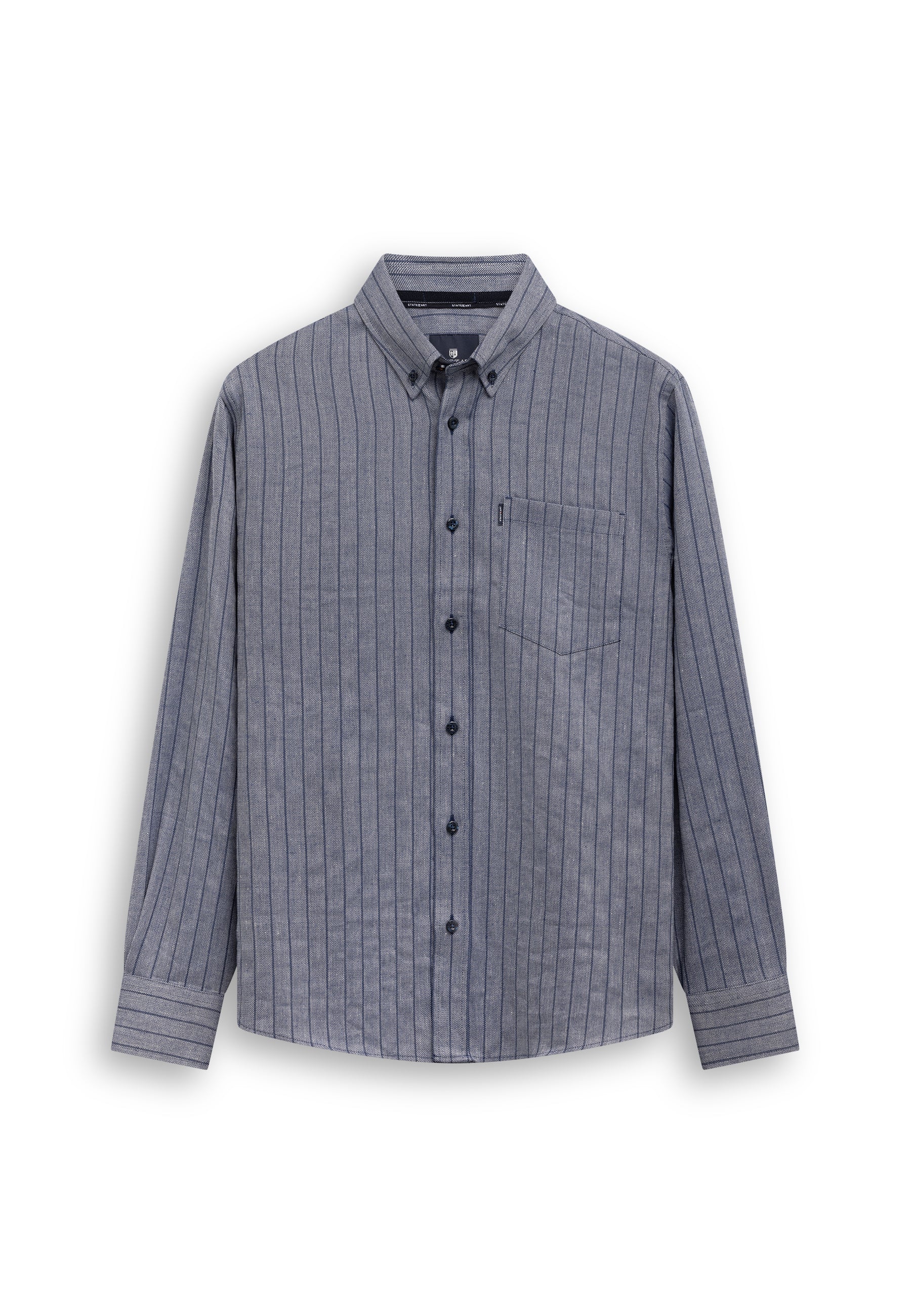 Chemise avec motif à rayures