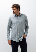 Chemise à motif rayé