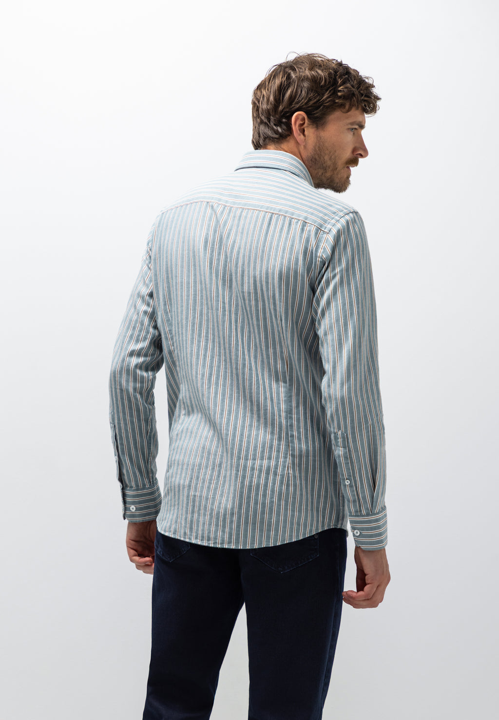 Chemise à motif rayé