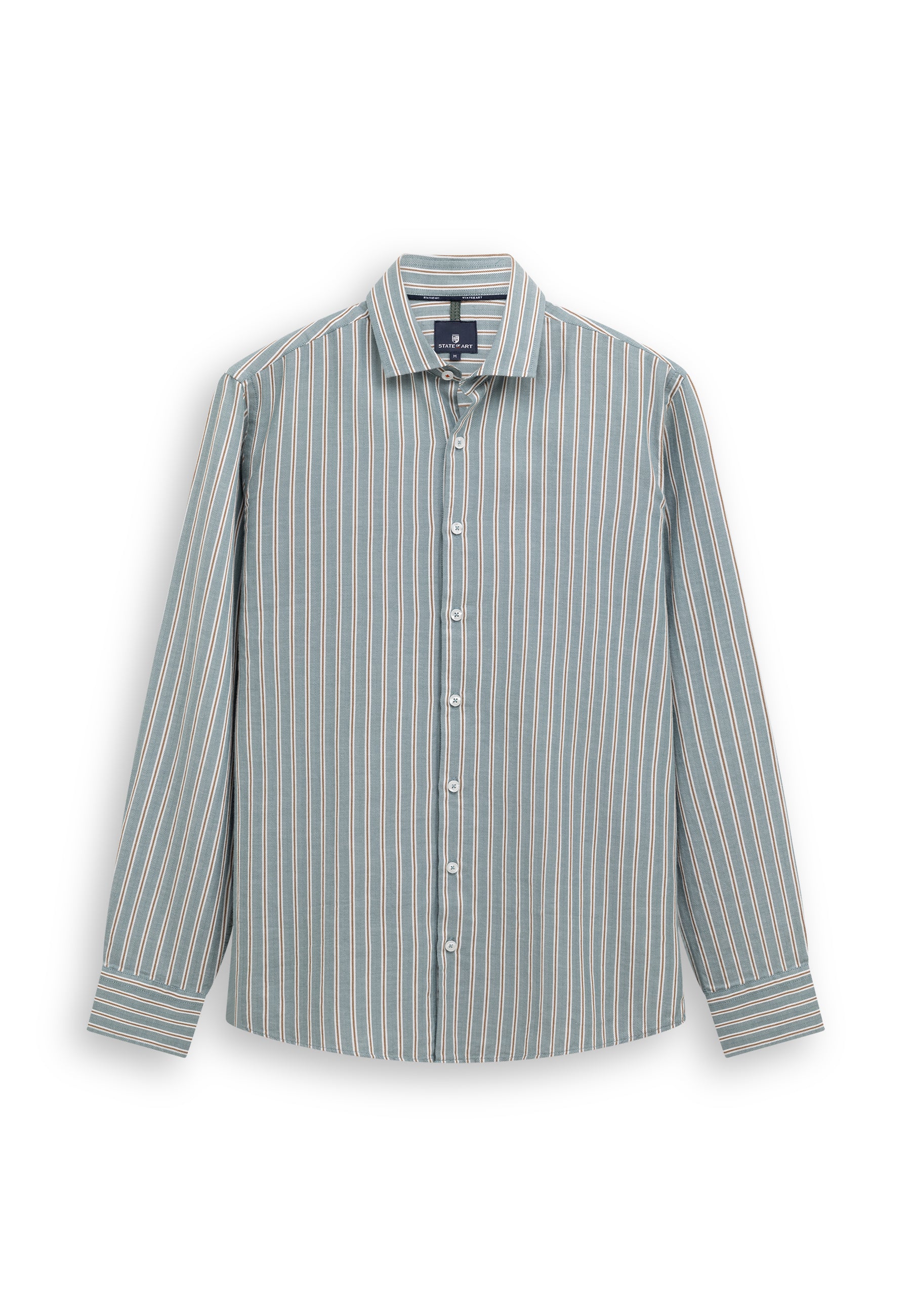 Chemise à motif rayé