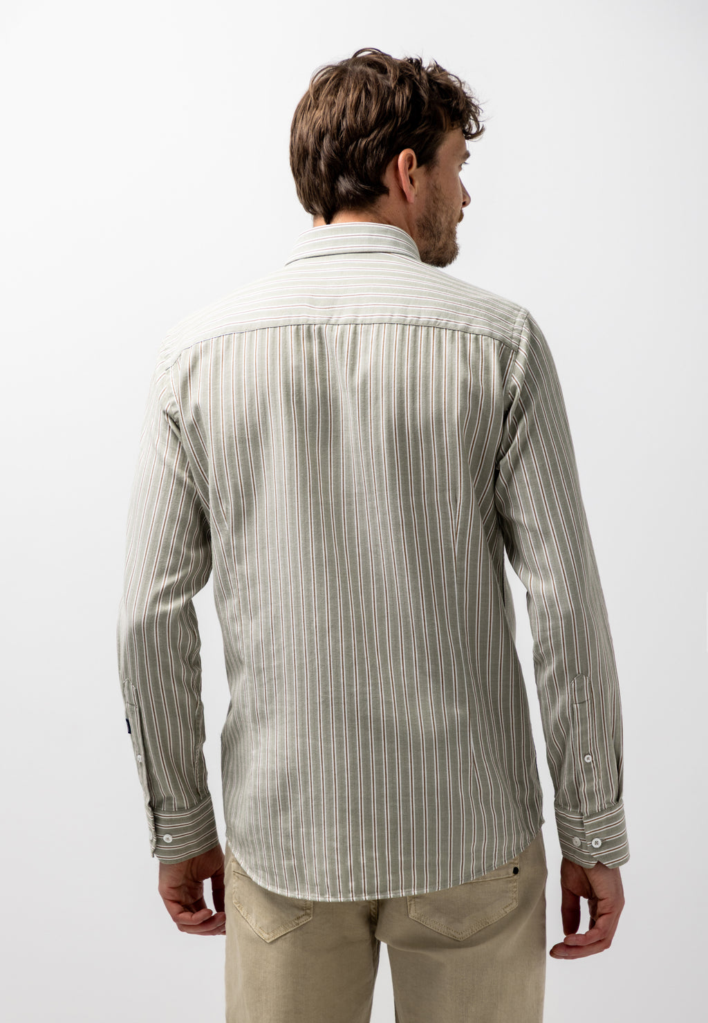 Chemise à motif rayé