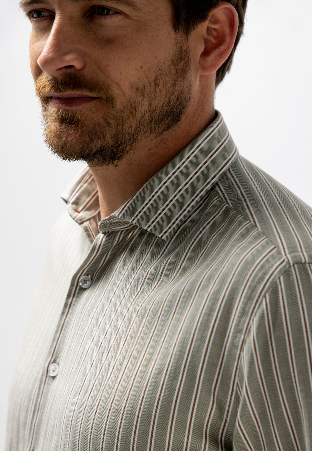 Chemise à motif rayé