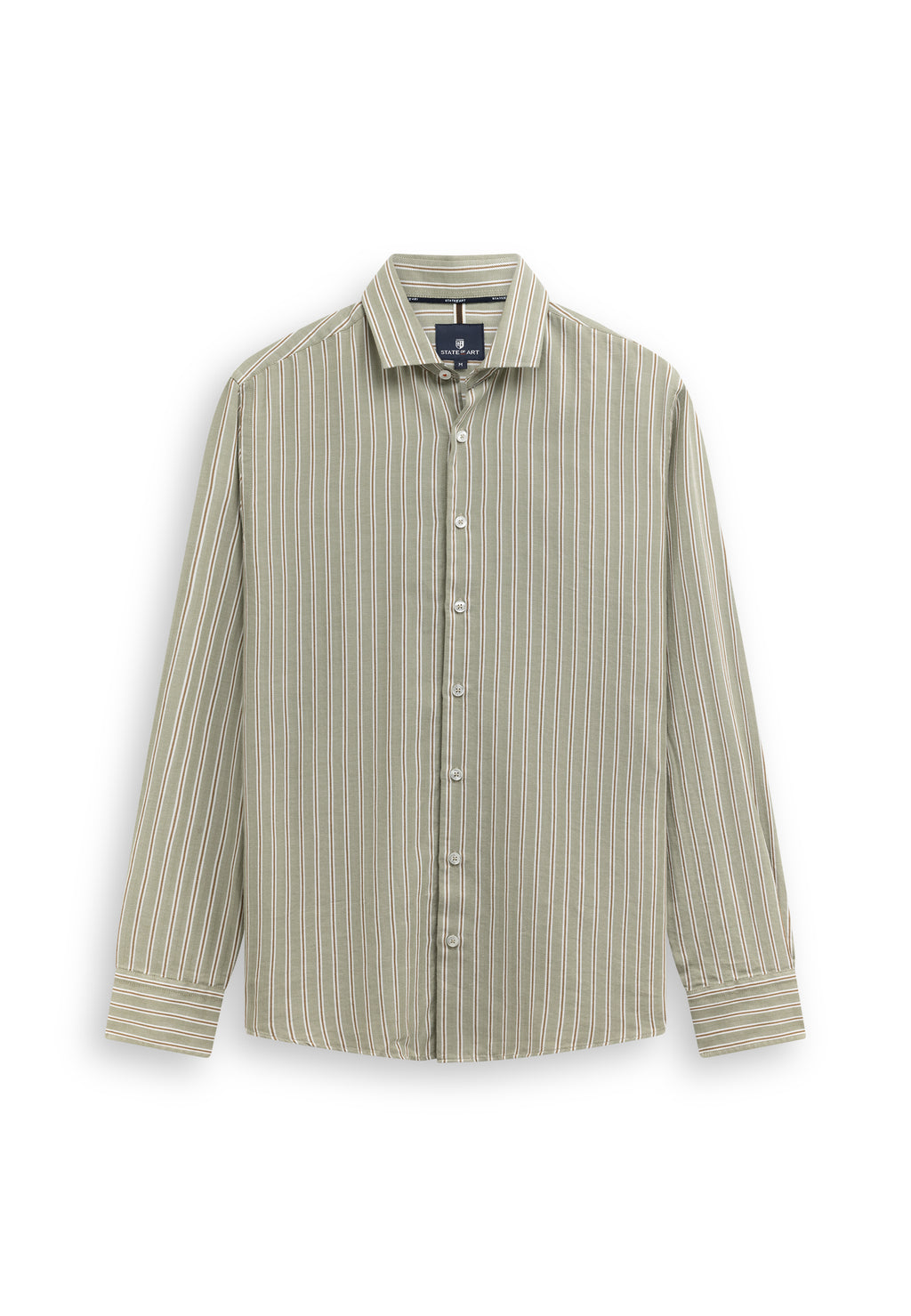 Chemise à motif rayé
