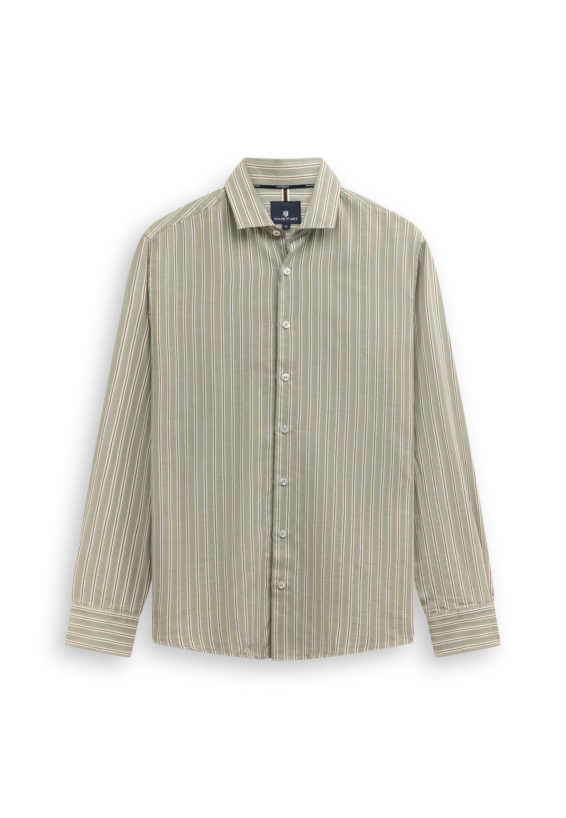 Chemise à motif rayé