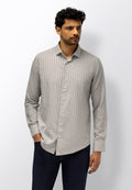 Chemise à motif rayé