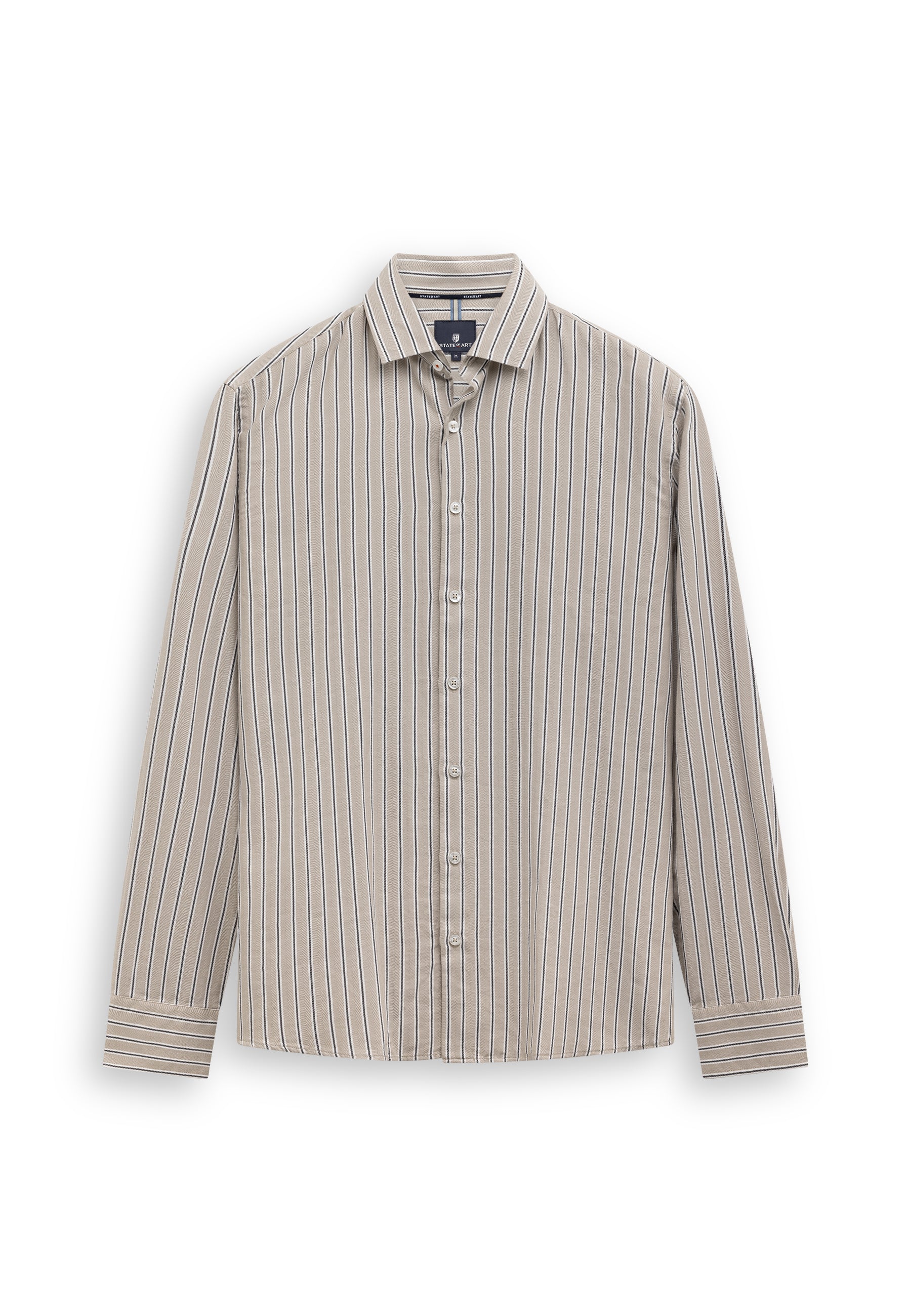 Chemise à motif rayé