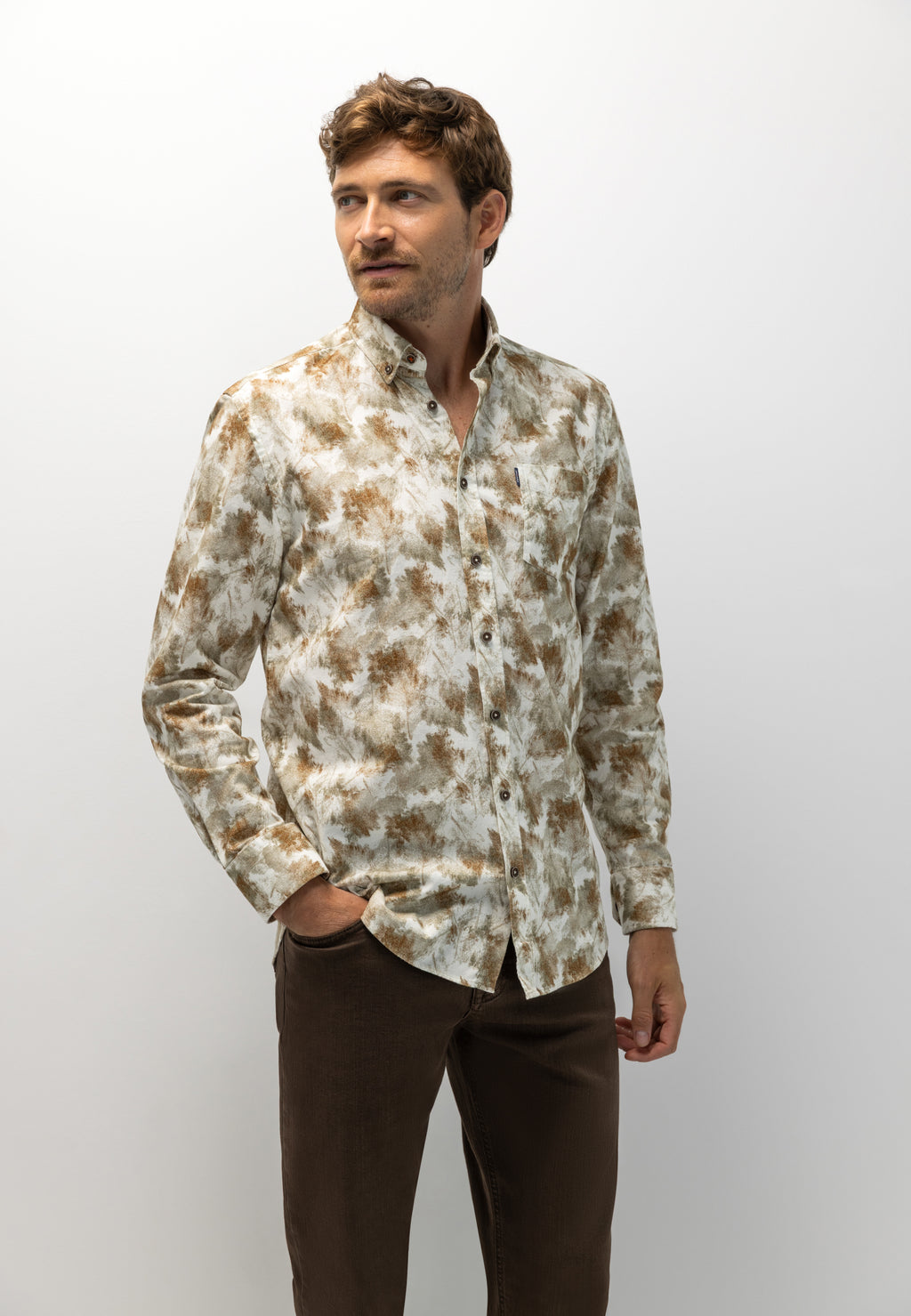 Chemise en coton biologique