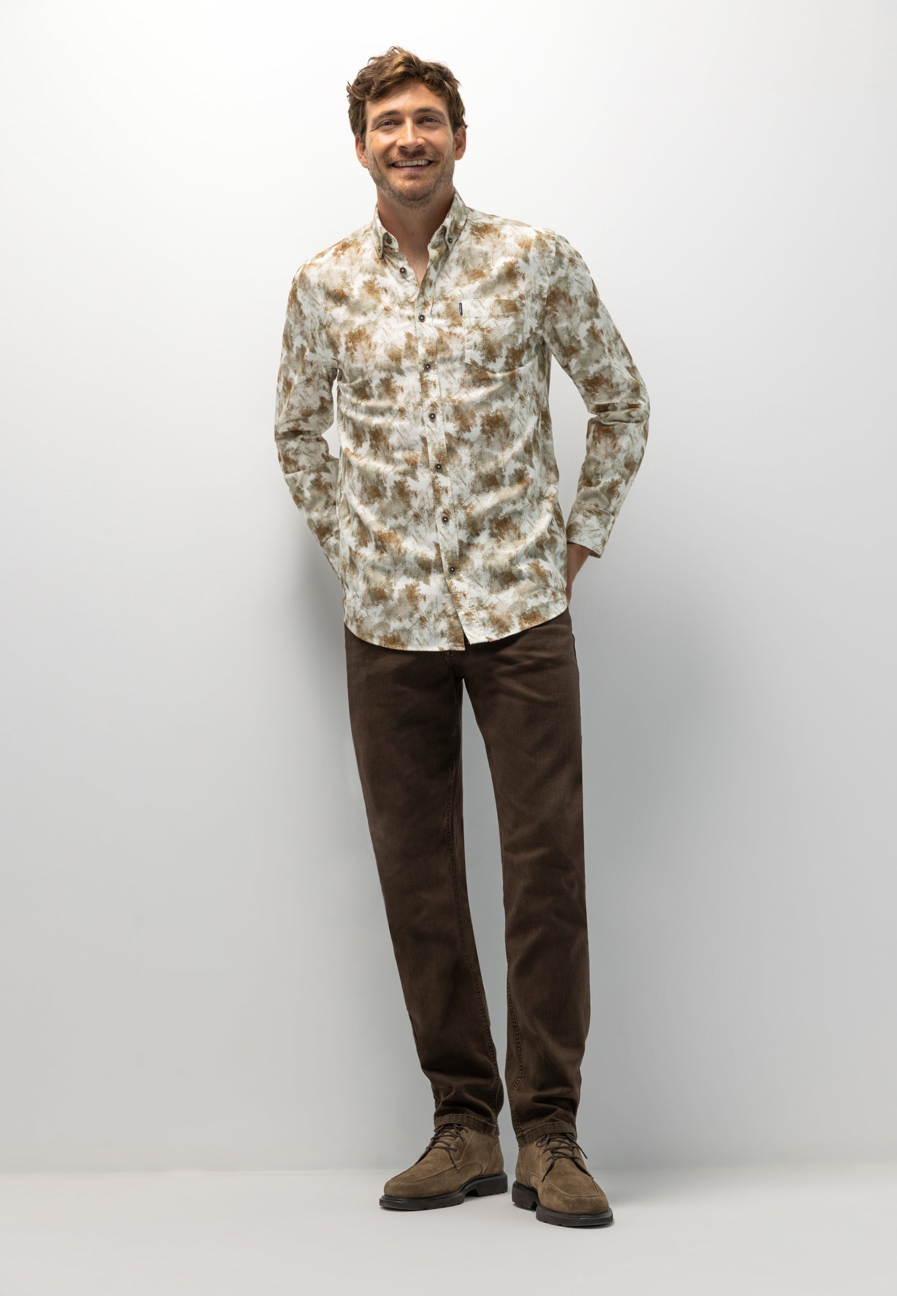 Chemise en coton biologique