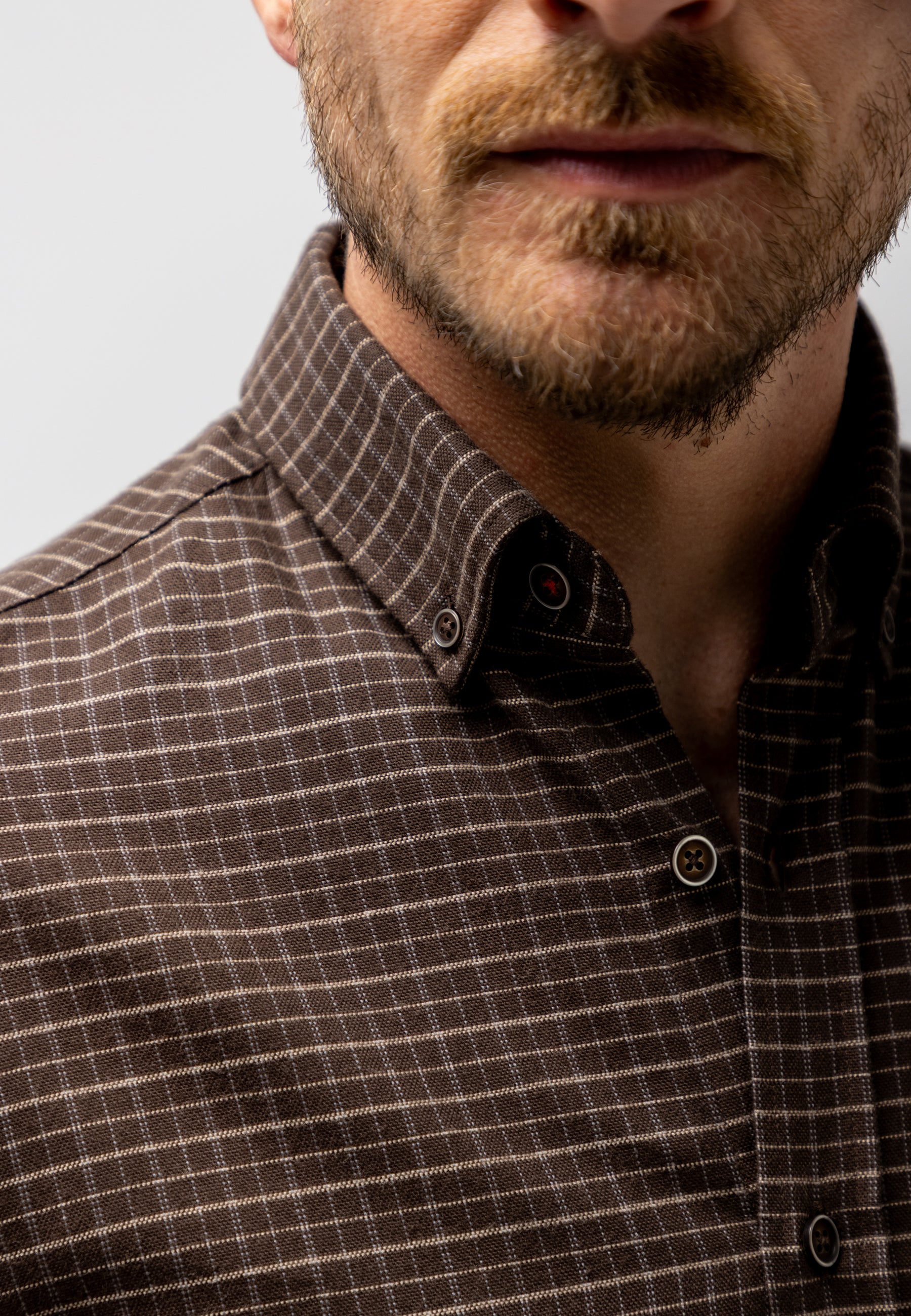 Chemise en flanelle à carreaux