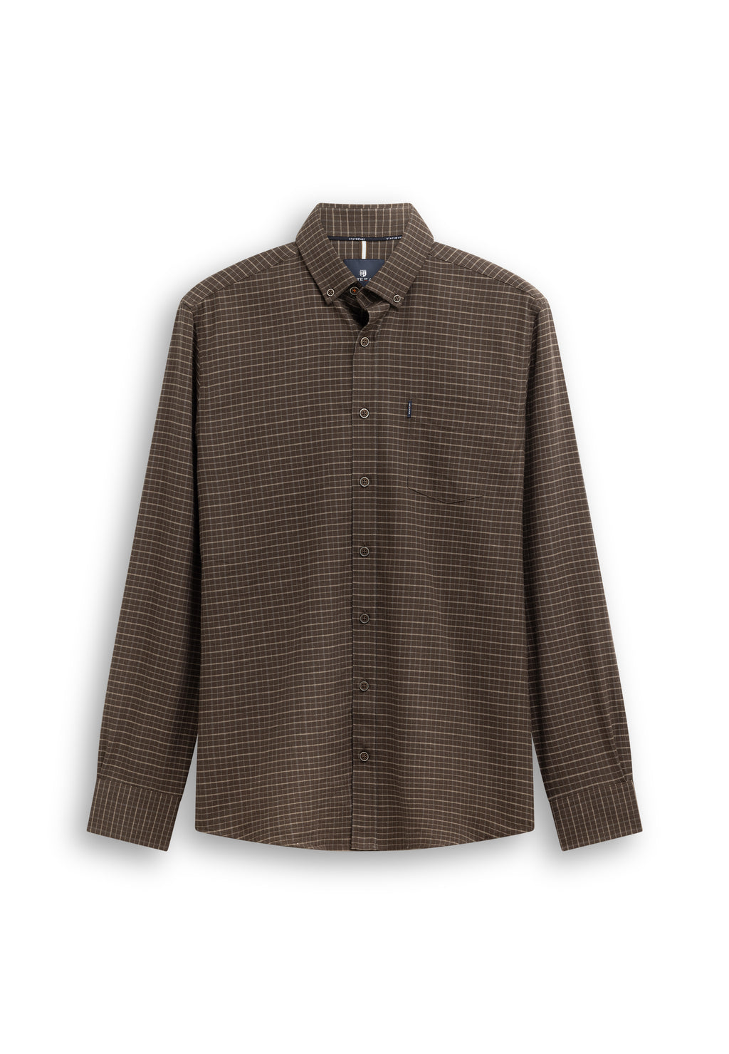 Chemise en flanelle à carreaux