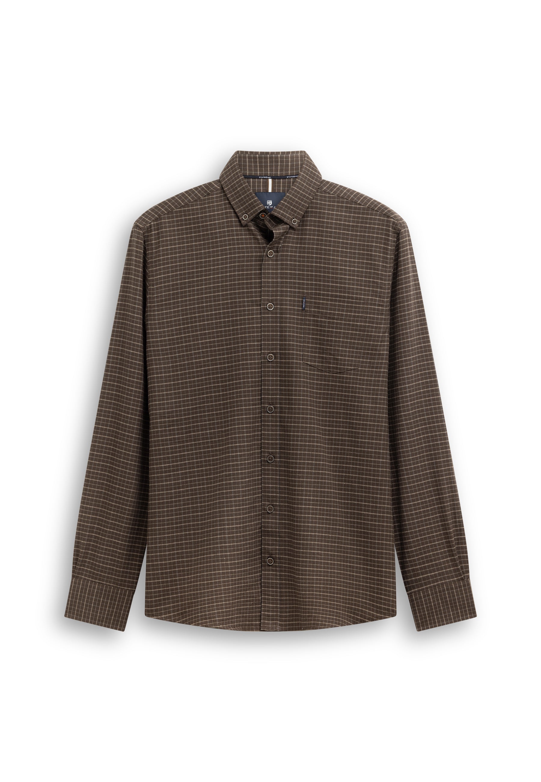 Chemise en flanelle à carreaux
