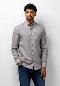 Chemise en flanelle à imprimé graphique