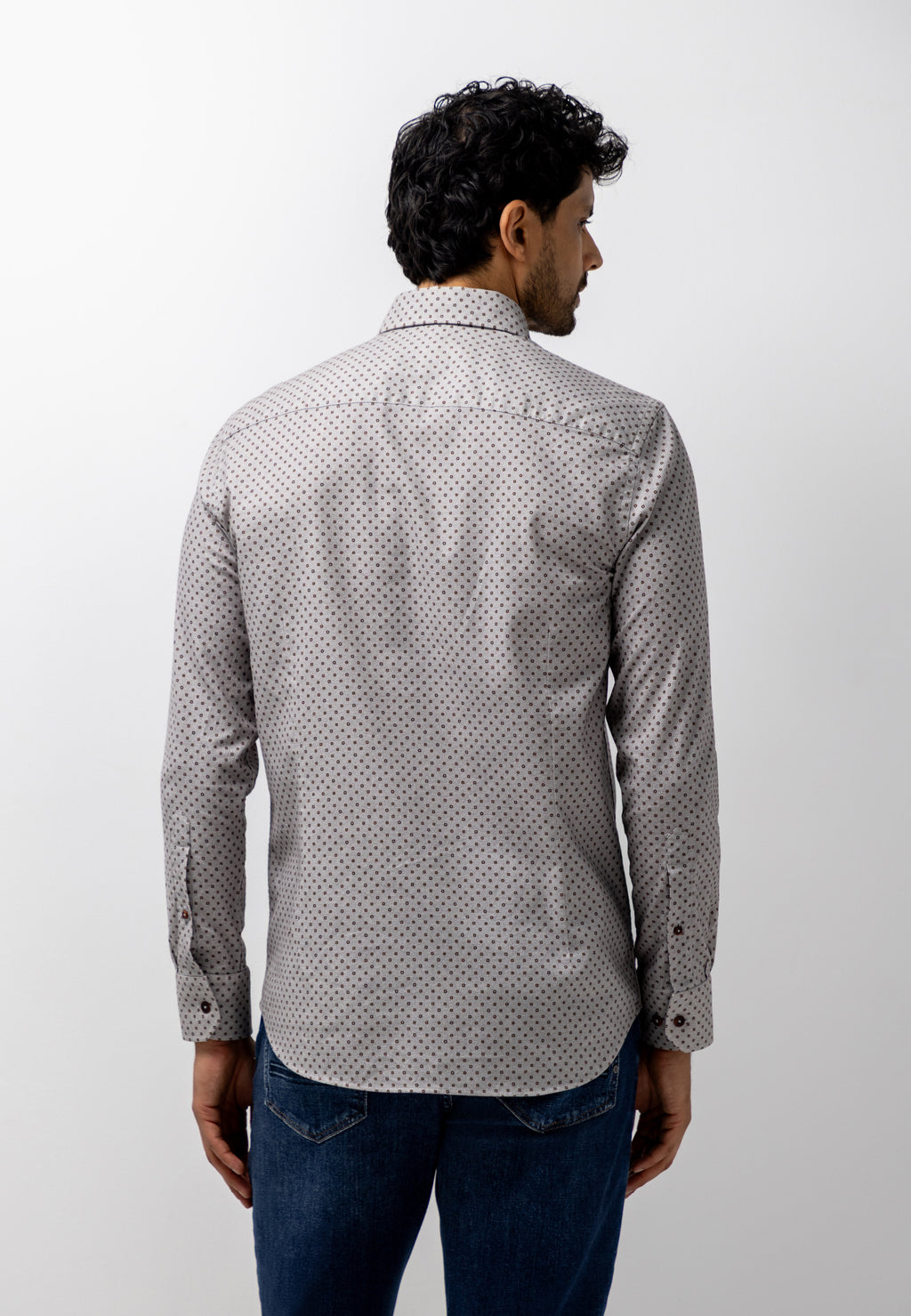 Chemise en flanelle à imprimé graphique