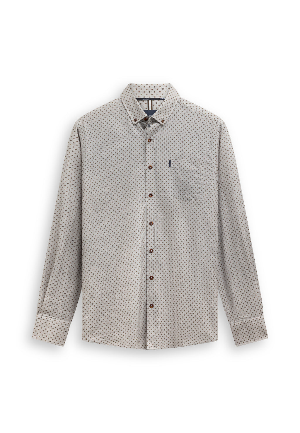 Chemise en flanelle à imprimé graphique