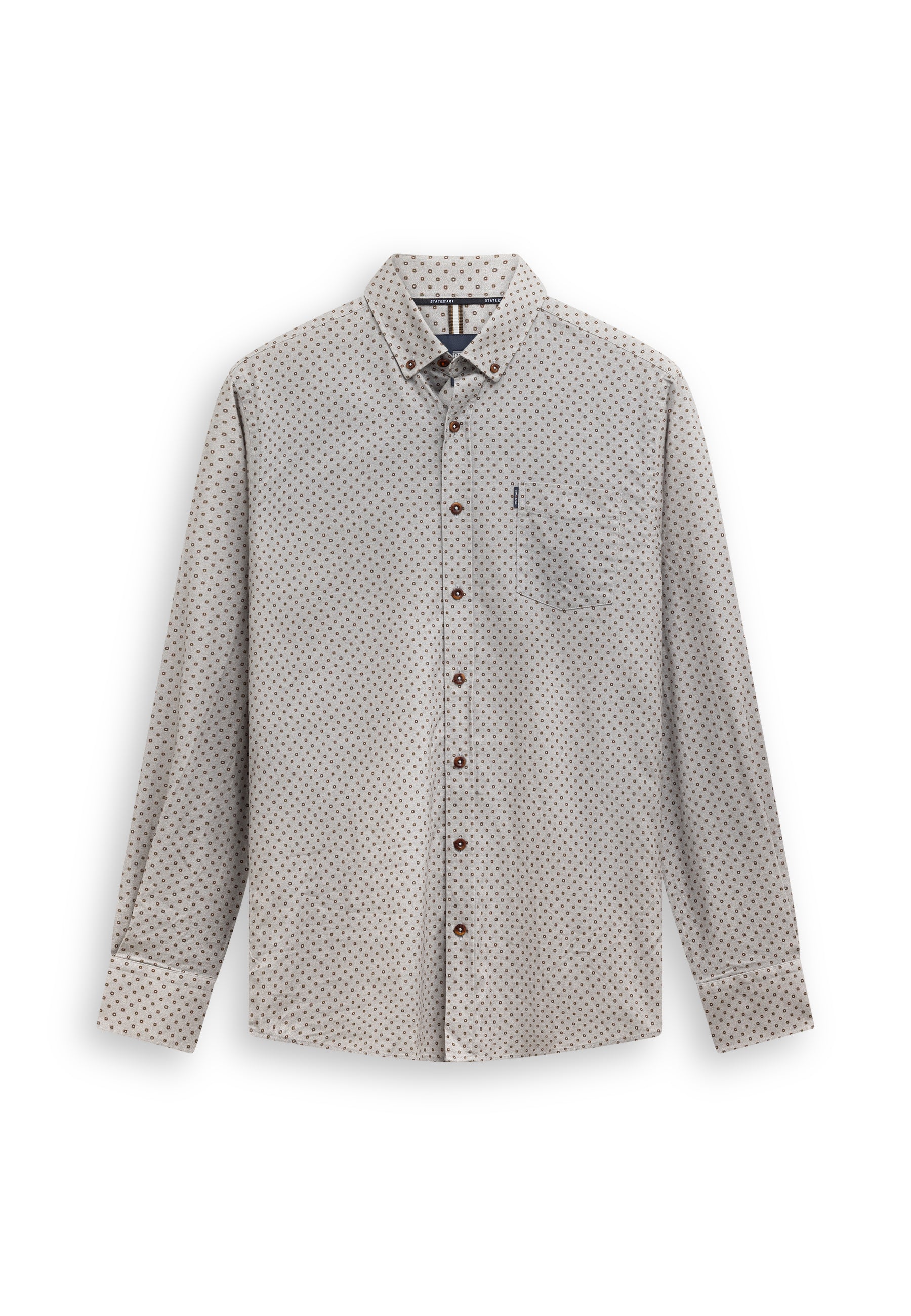 Chemise en flanelle à imprimé graphique