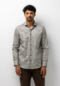 Chemise extensible en coton biologique