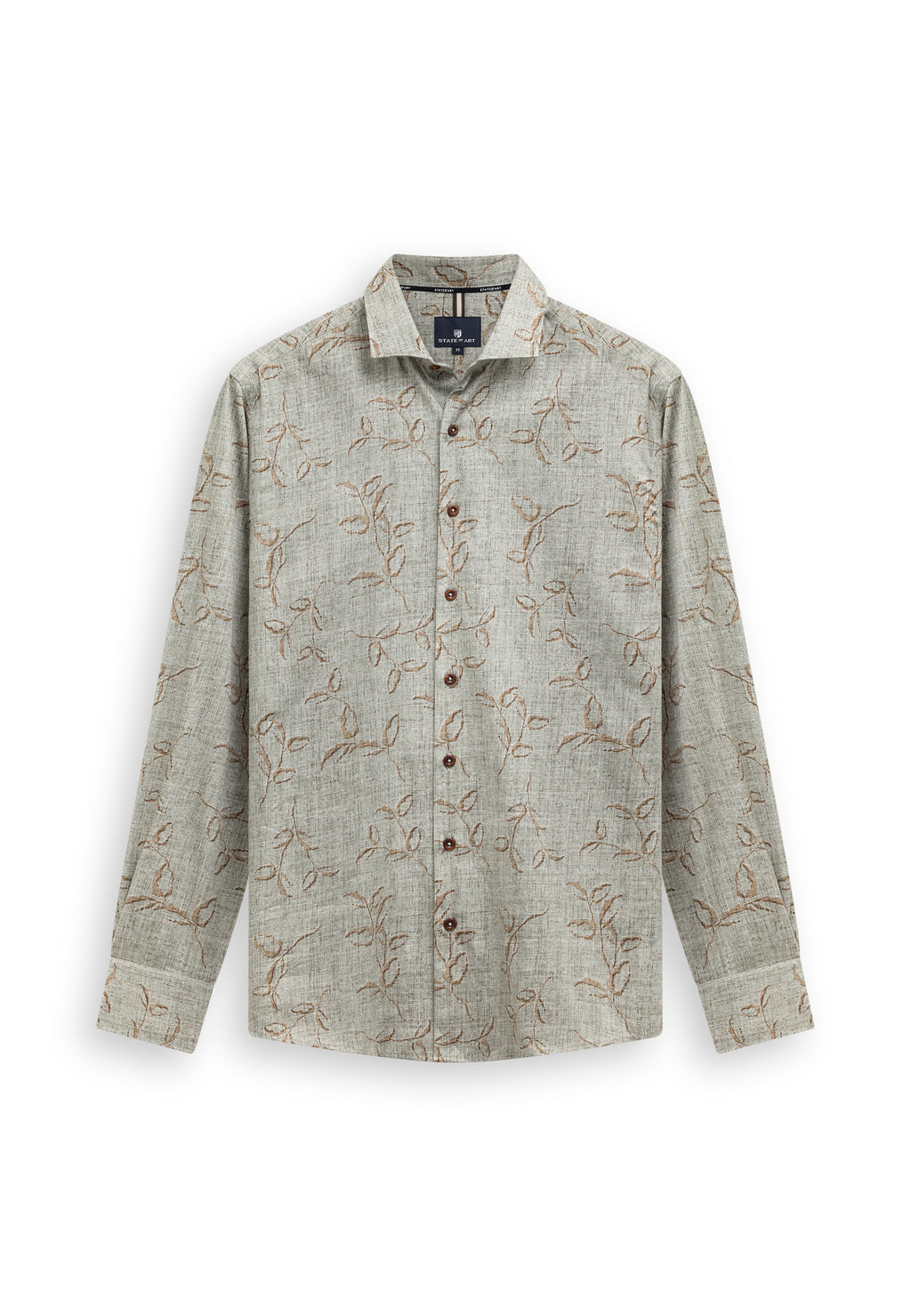 Chemise extensible en coton biologique