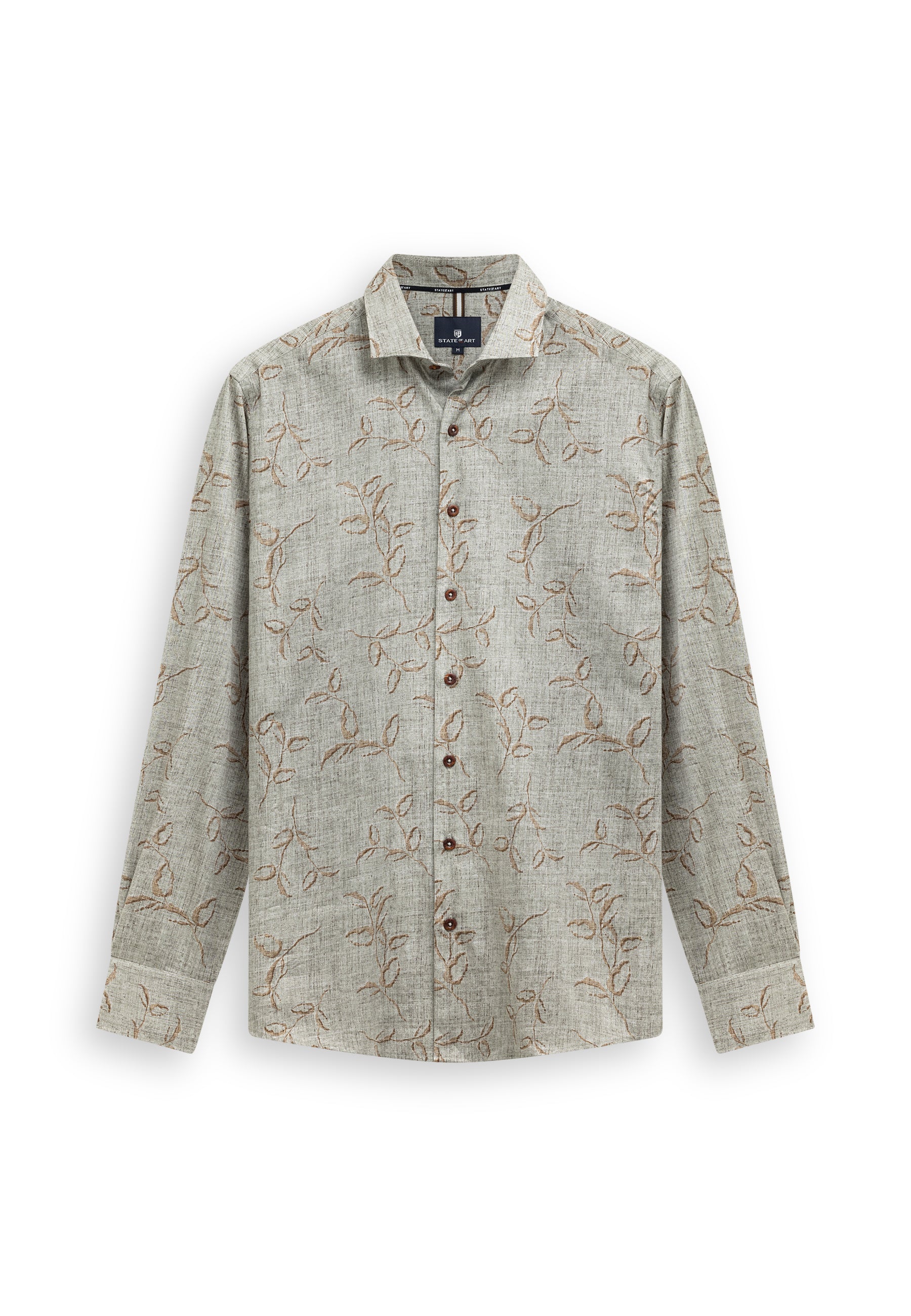 Chemise extensible en coton biologique