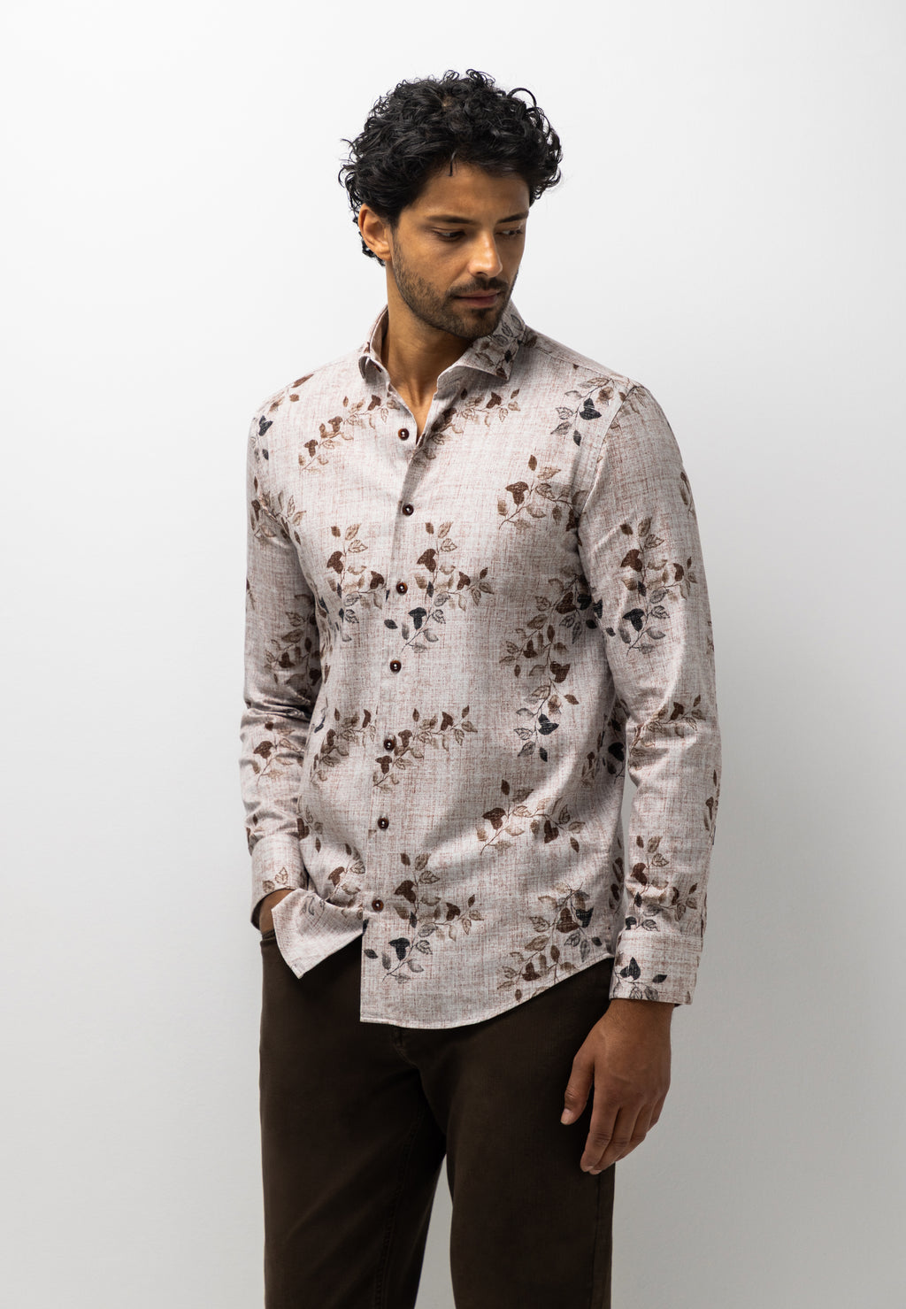 Chemise avec du coton biologique