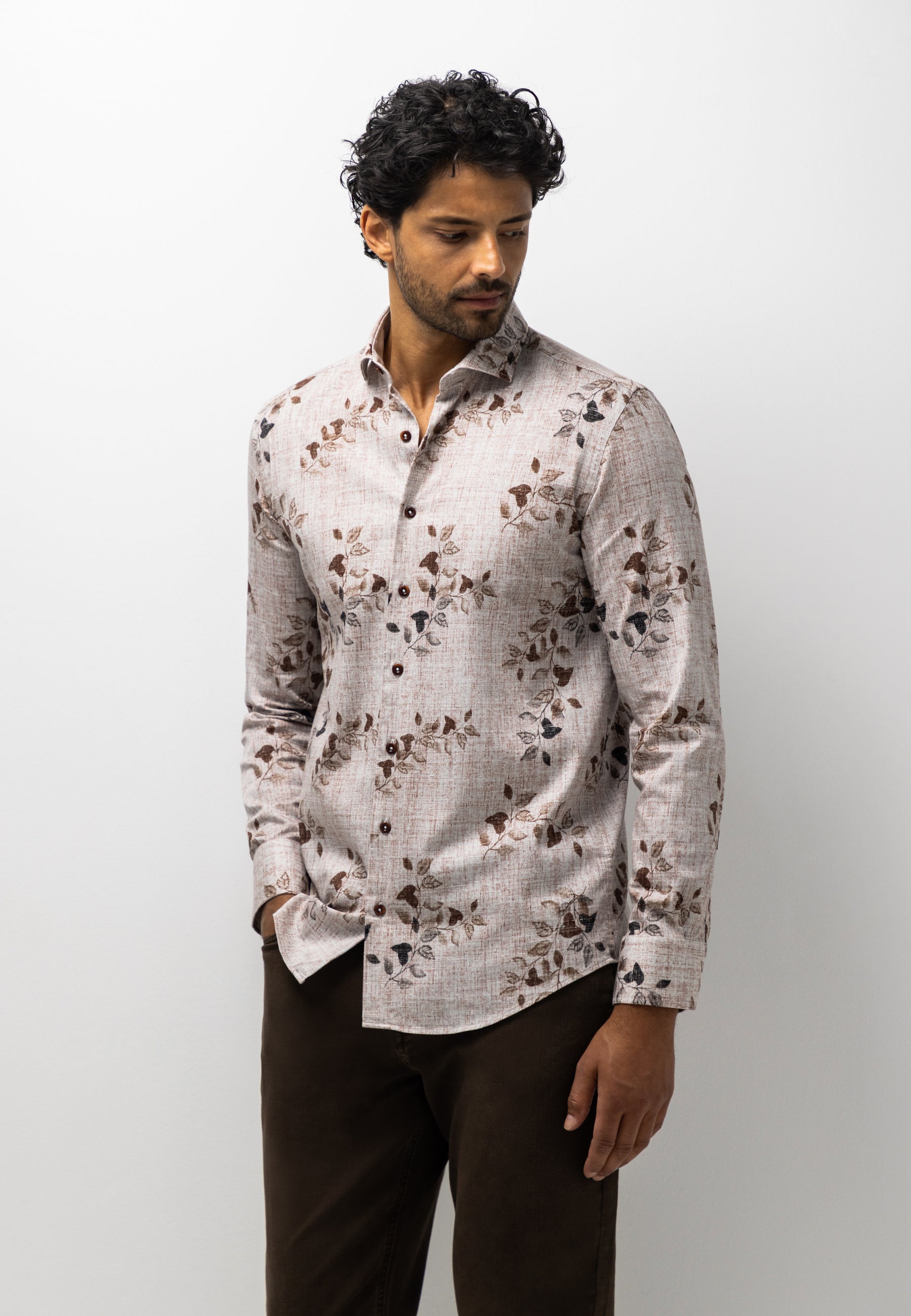 Chemise avec du coton biologique