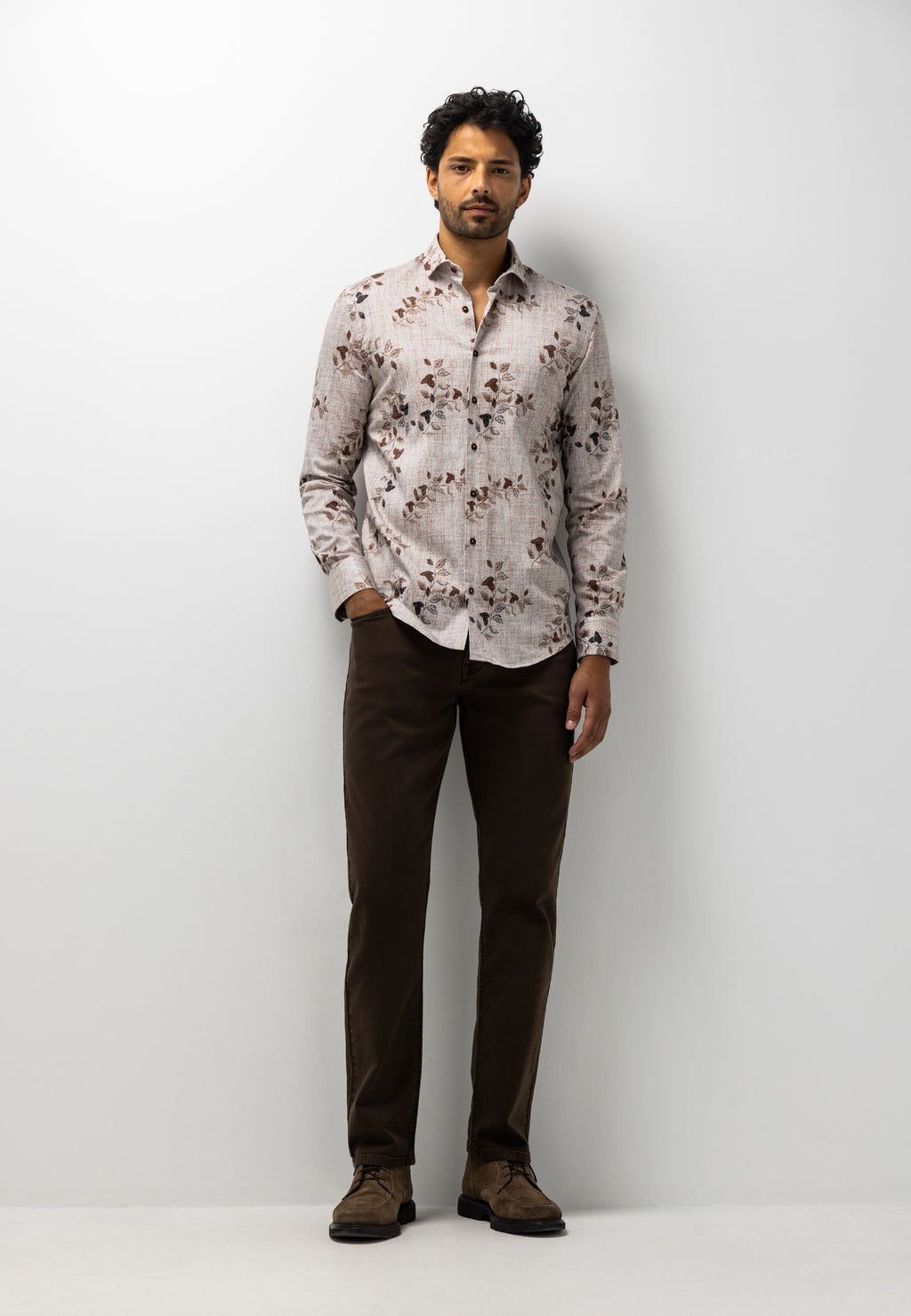 Chemise avec du coton biologique