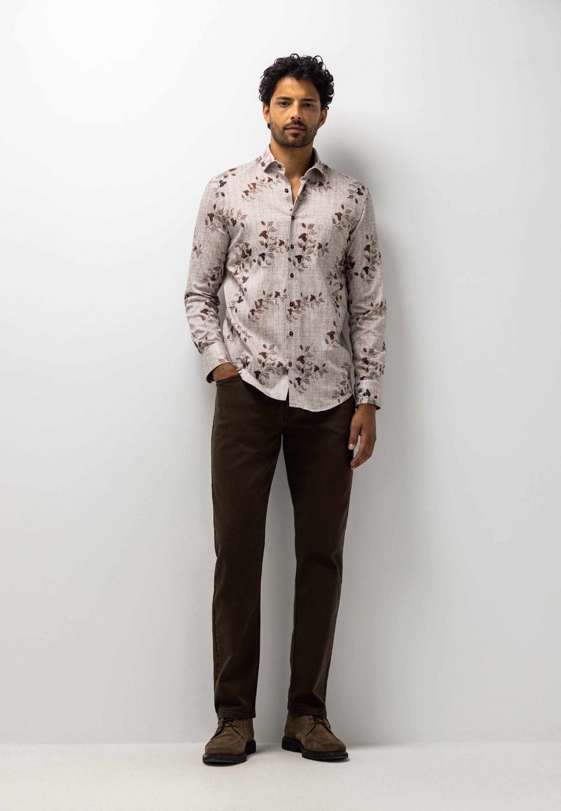 Chemise avec du coton biologique