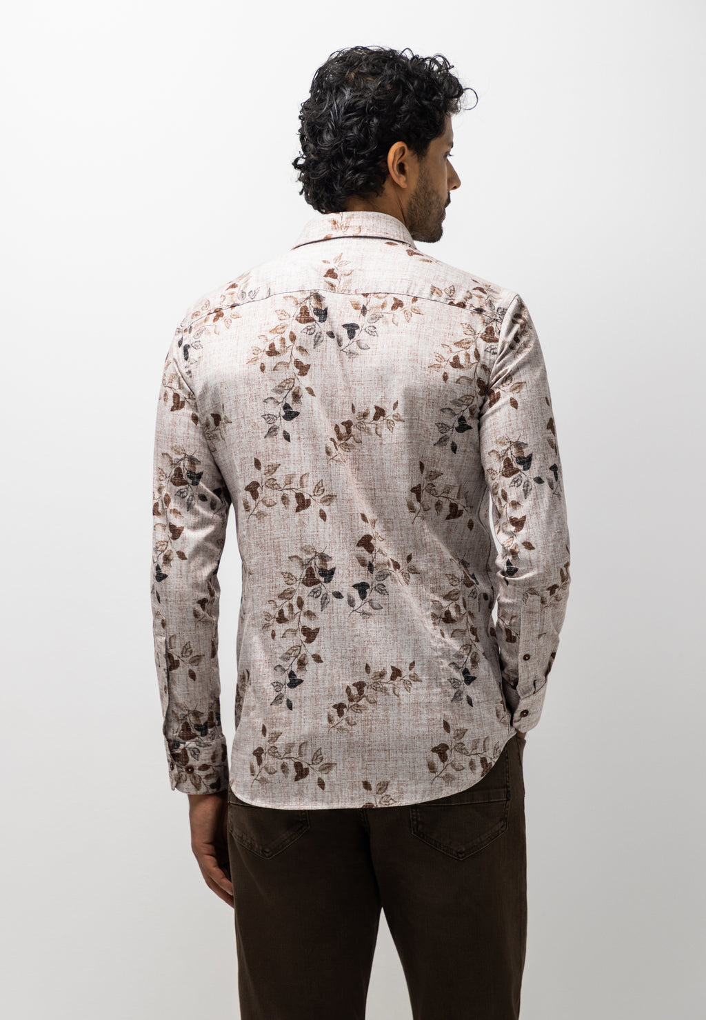 Chemise avec du coton biologique