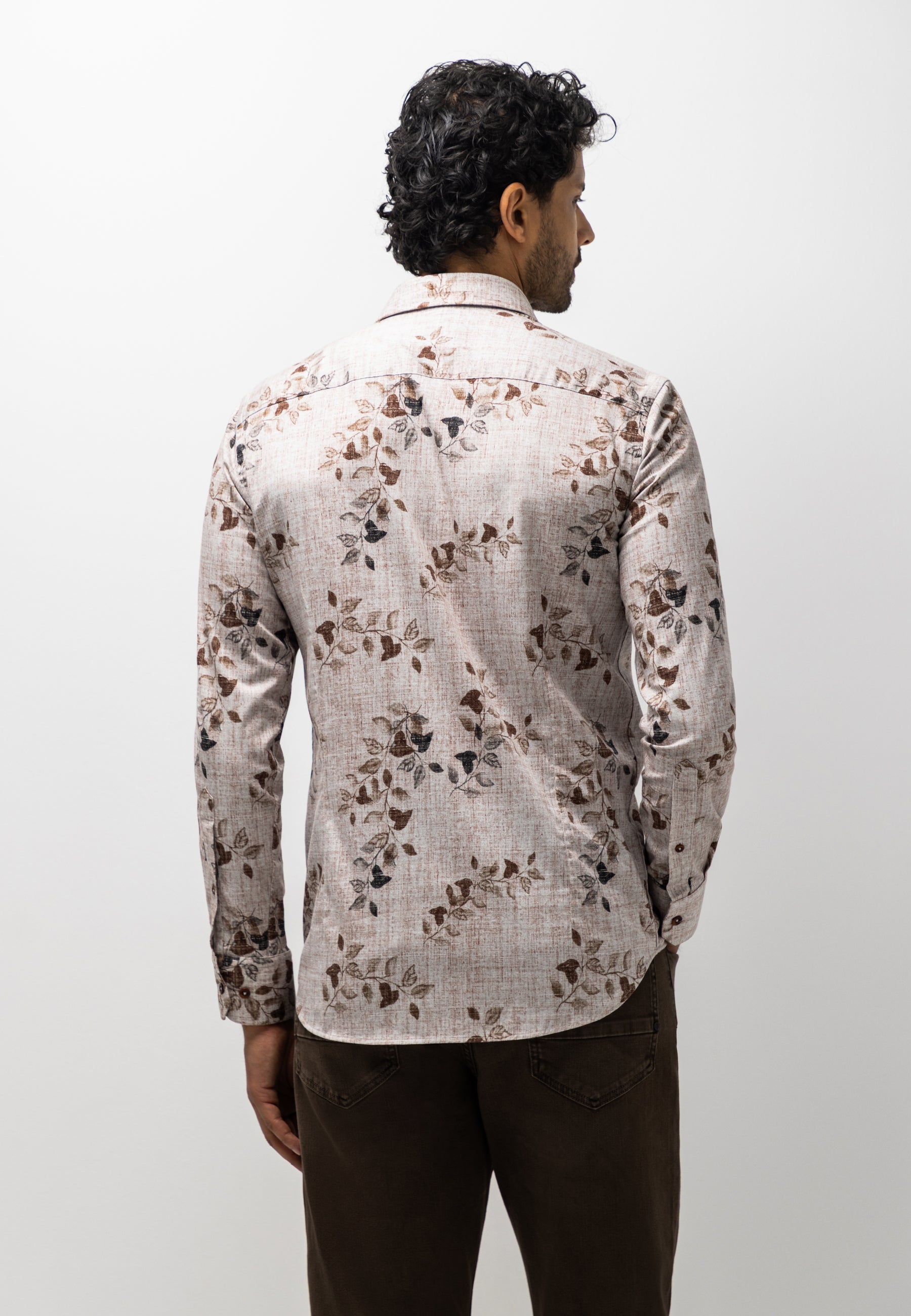 Chemise avec du coton biologique