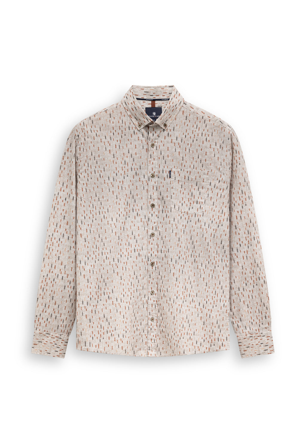 Chemise en popeline avec poche poitrine