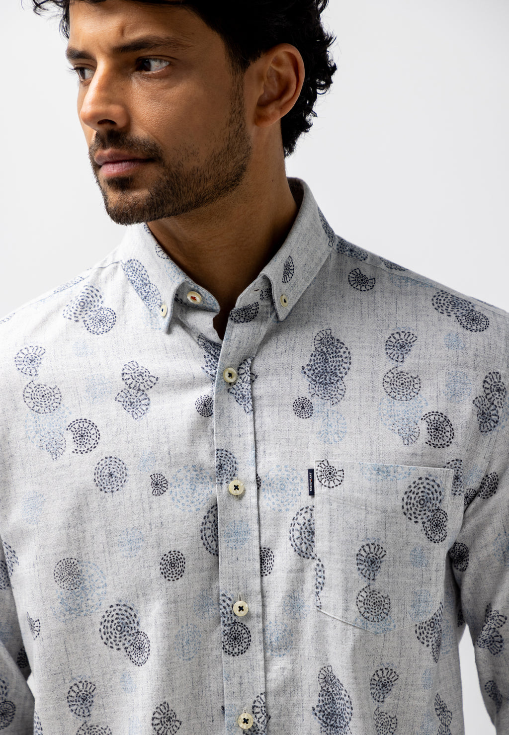 Chemise en coton biologique