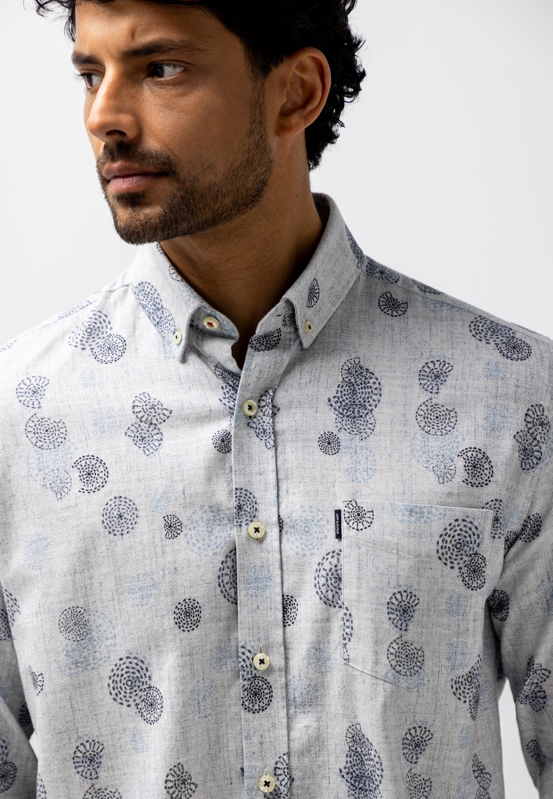 Chemise en coton biologique
