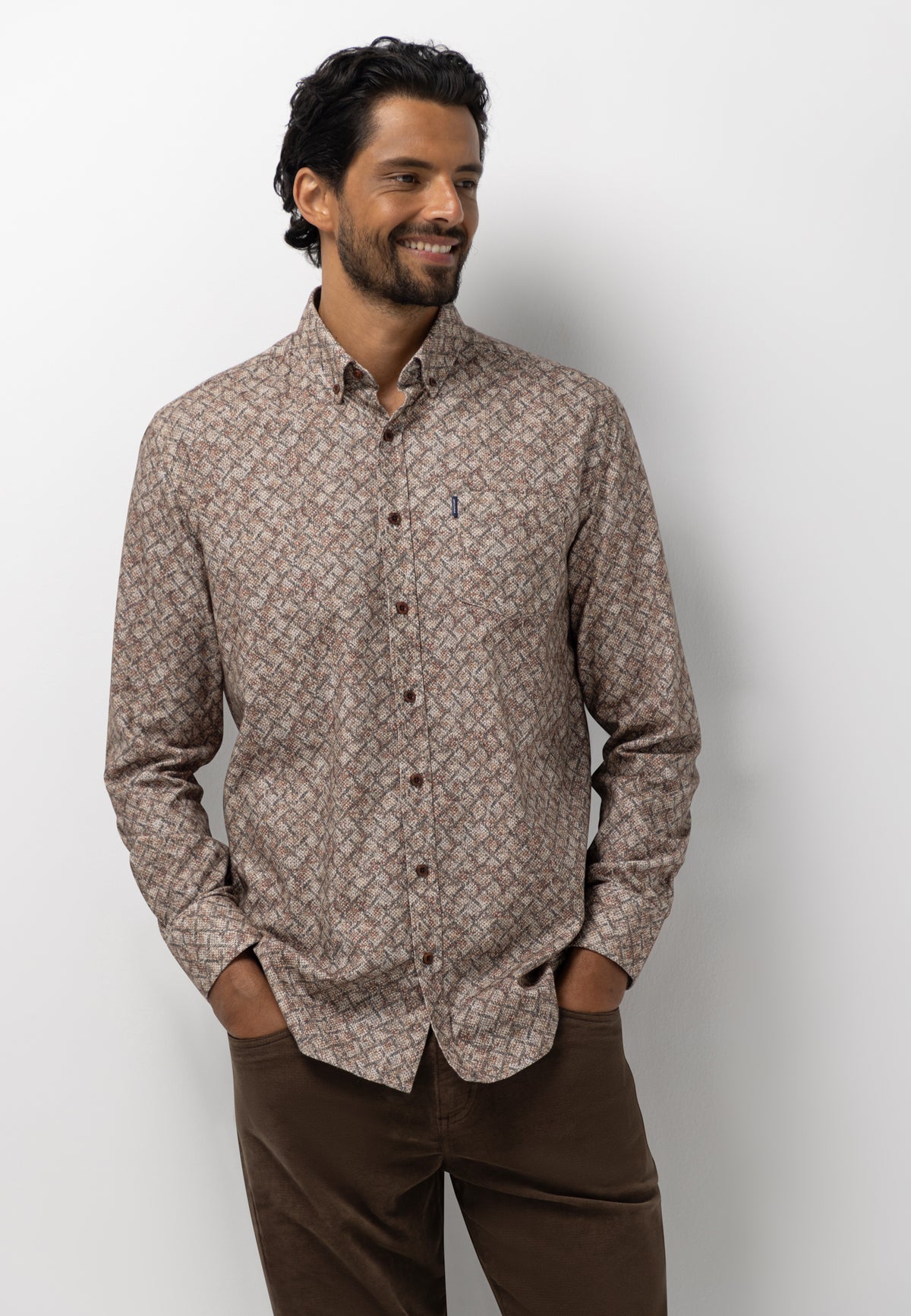 Chemise en coton biologique