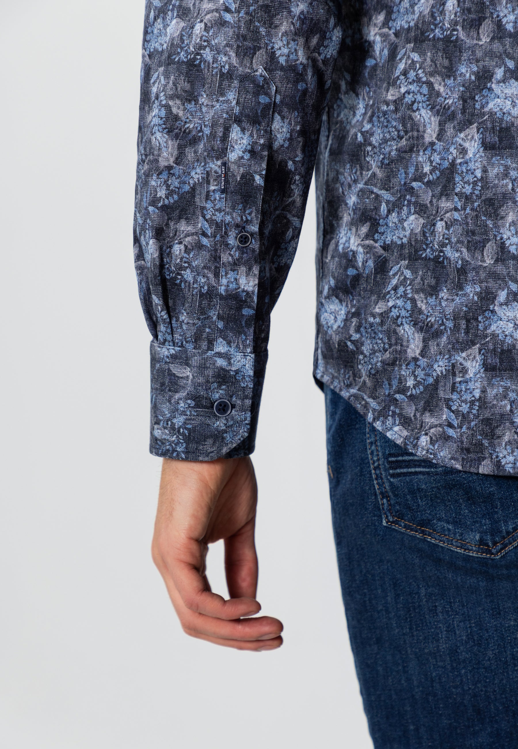Chemise avec du coton biologique
