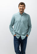 Chemise Oxford avec poche poitrine