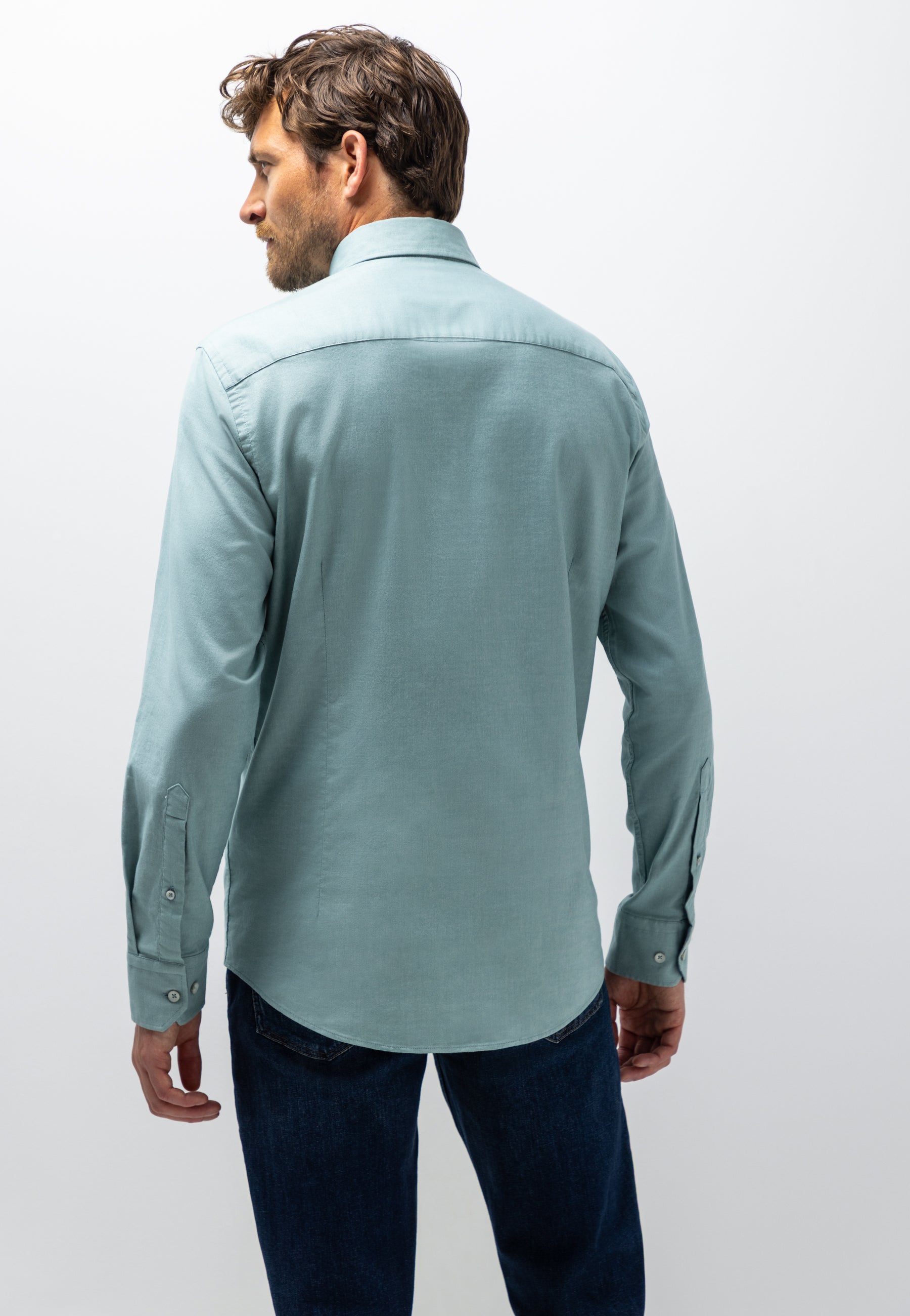 Chemise Oxford avec poche poitrine