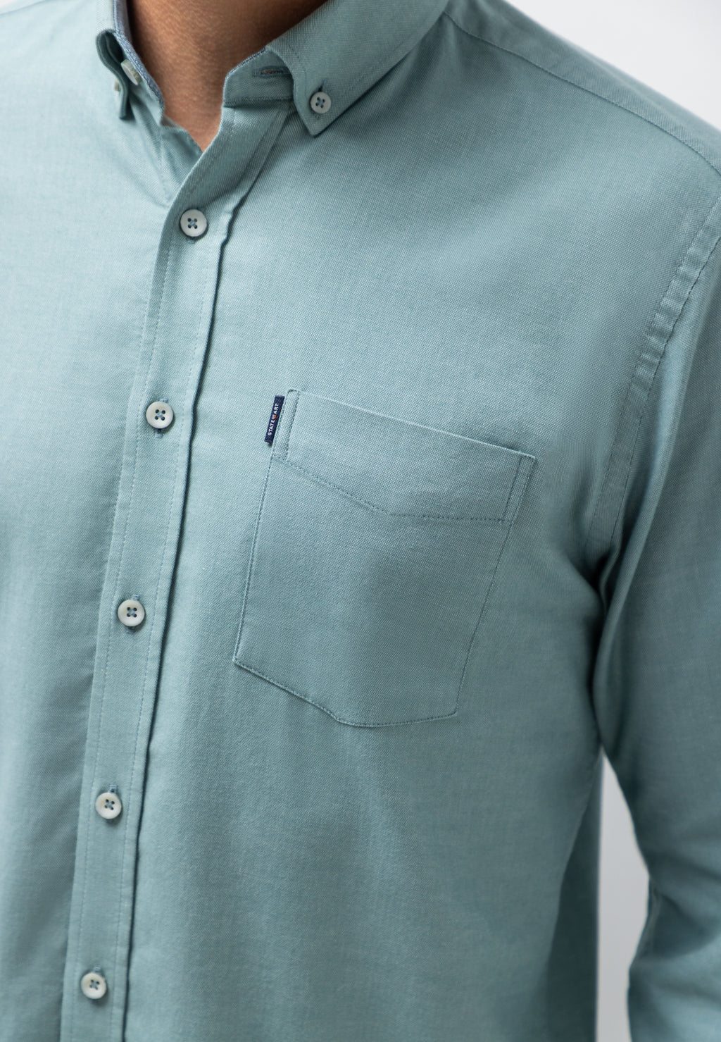 Chemise Oxford avec poche poitrine
