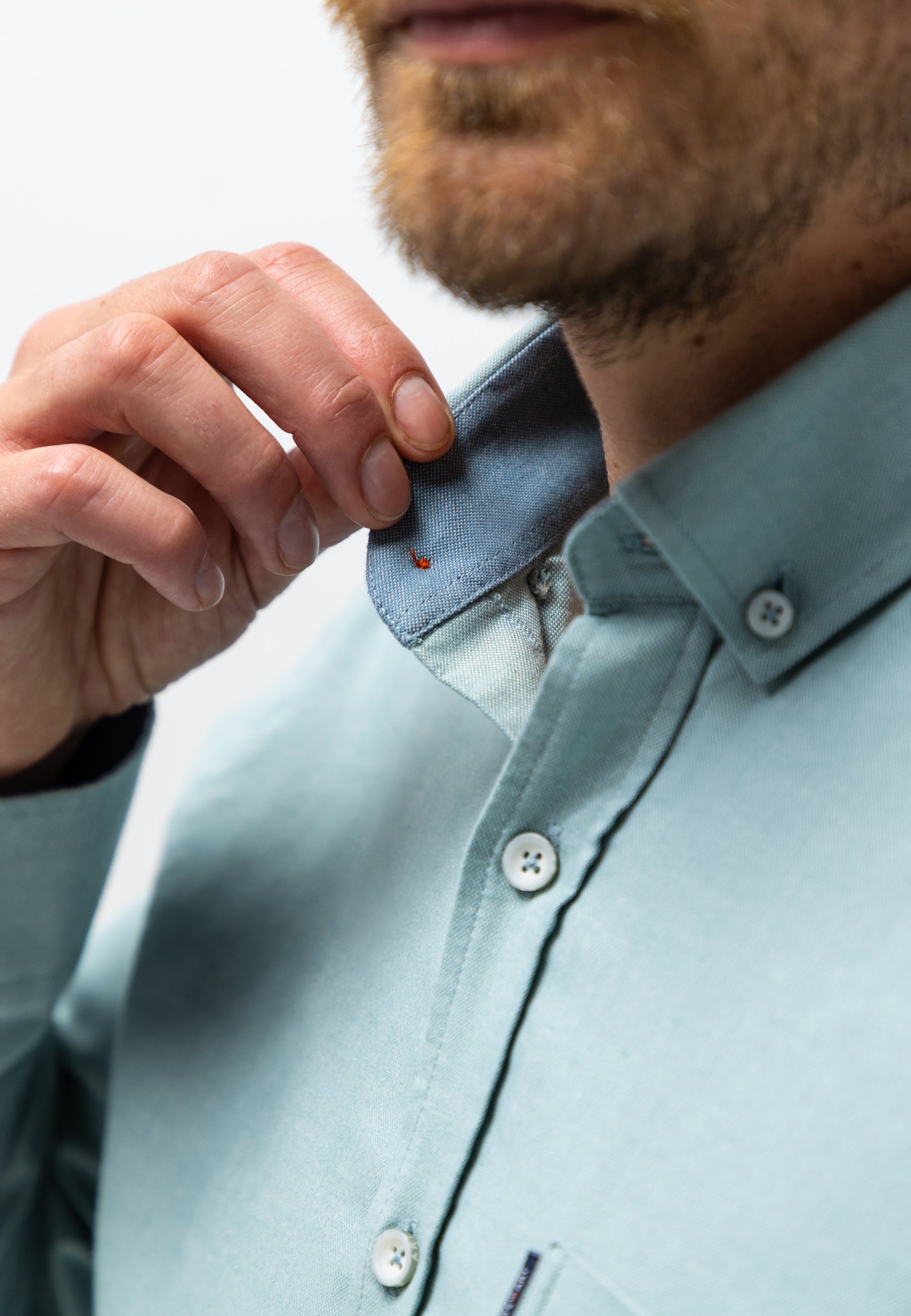 Chemise Oxford avec poche poitrine