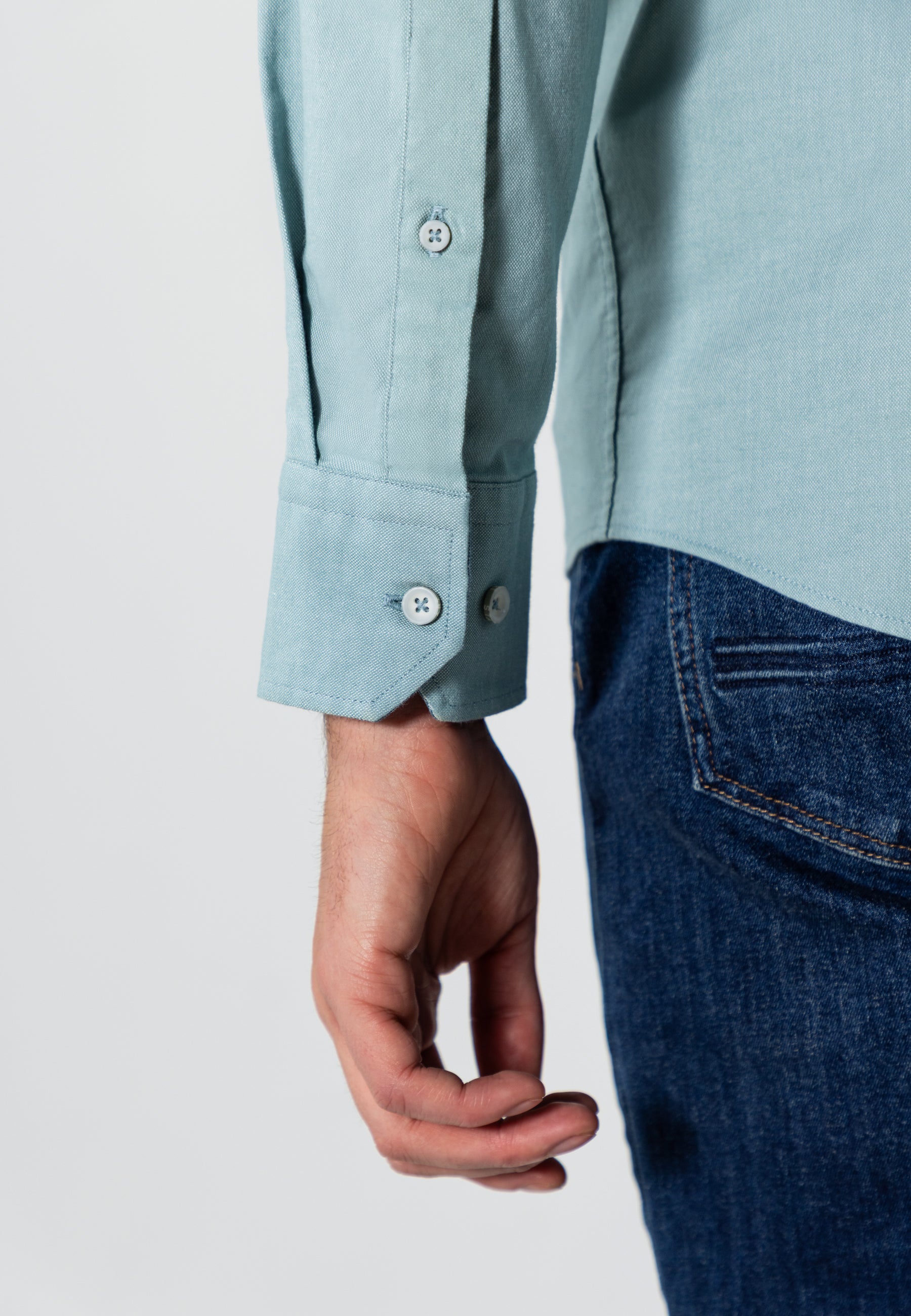 Chemise Oxford avec poche poitrine