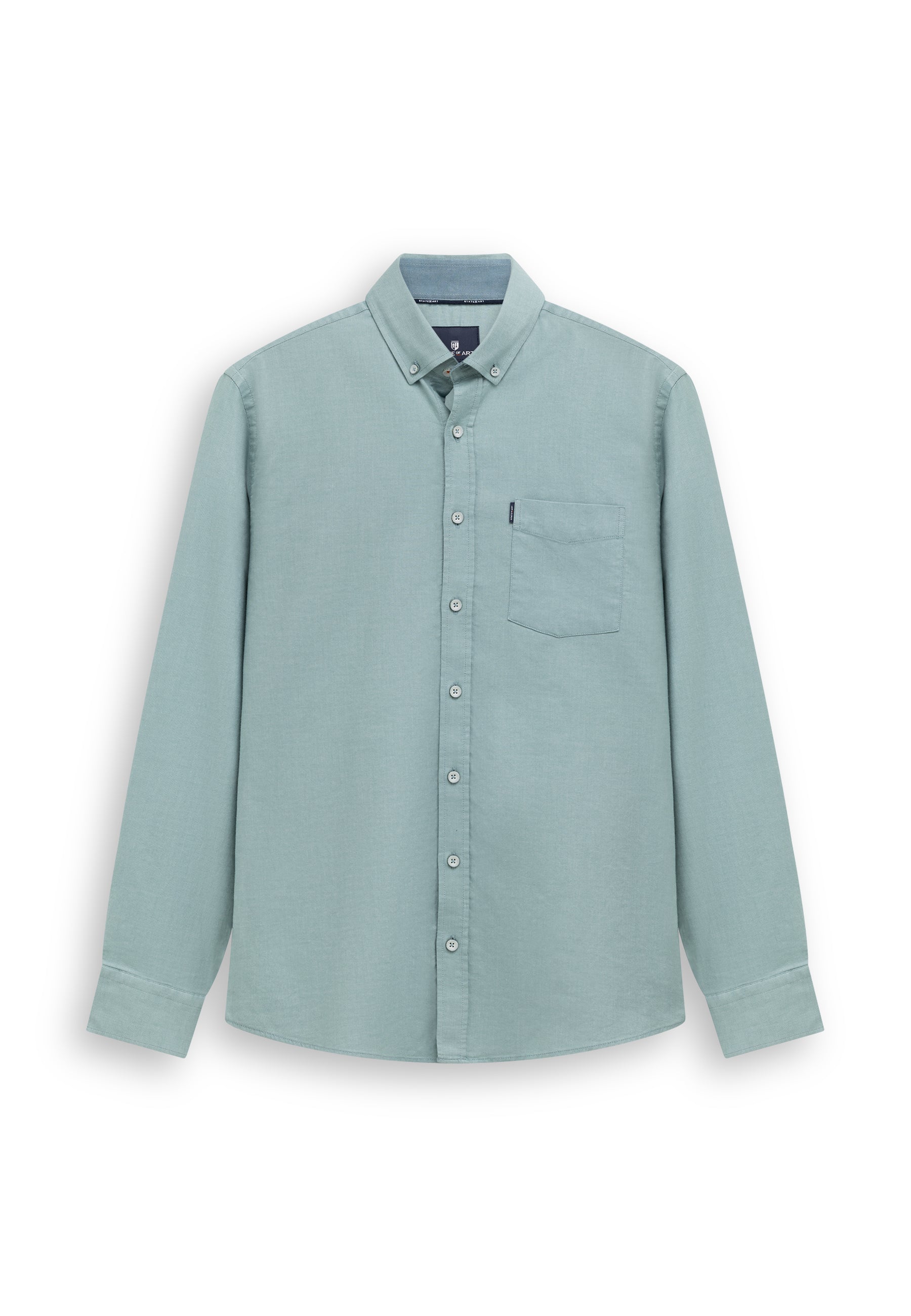 Chemise Oxford avec poche poitrine