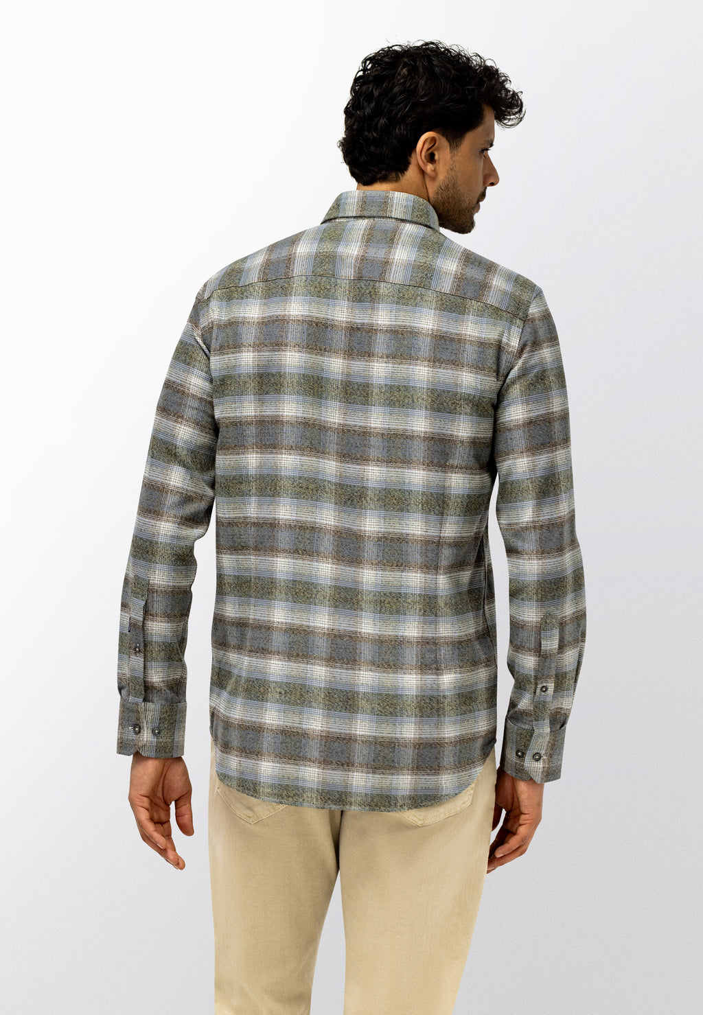Chemise à carreaux