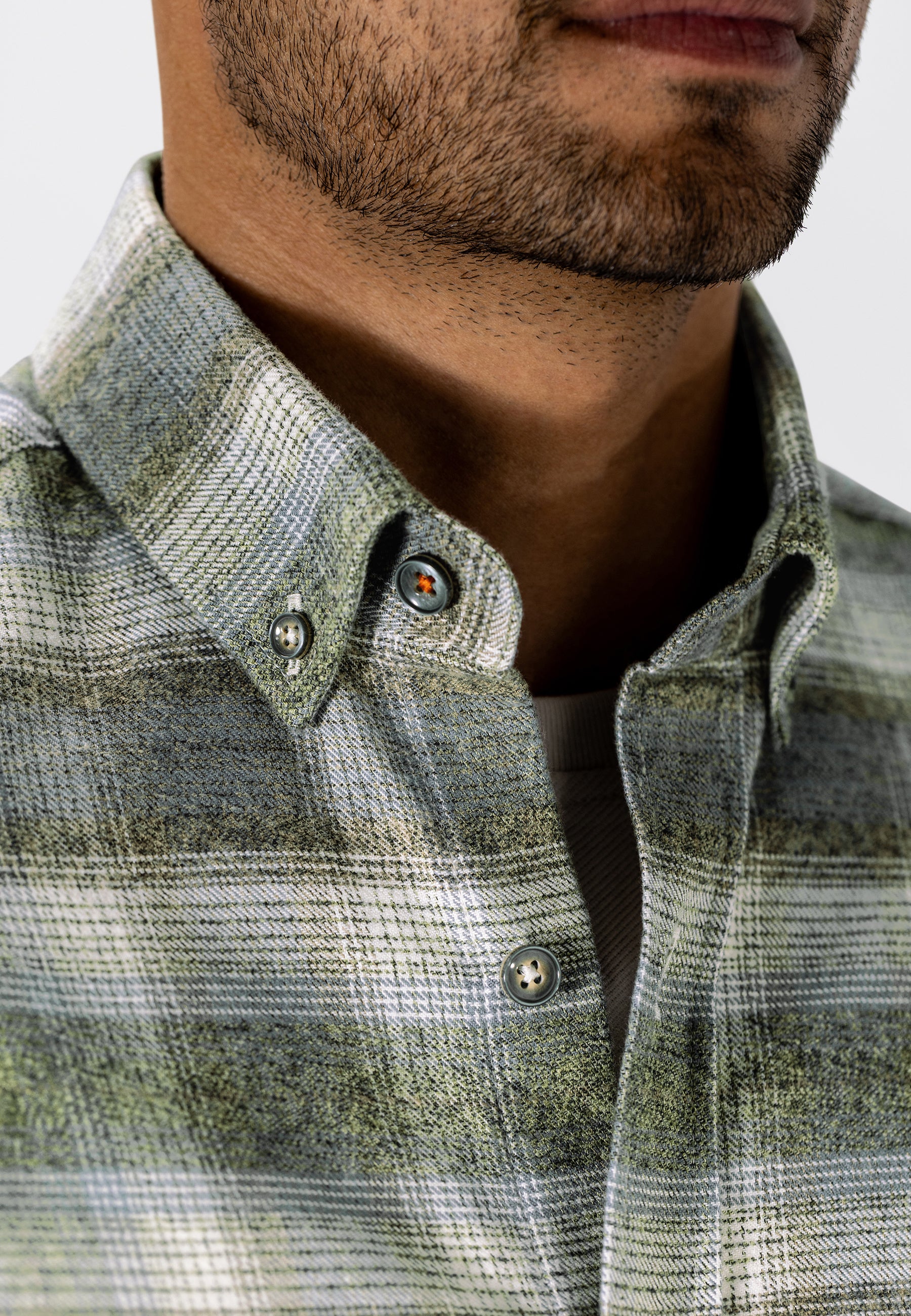 Chemise à carreaux