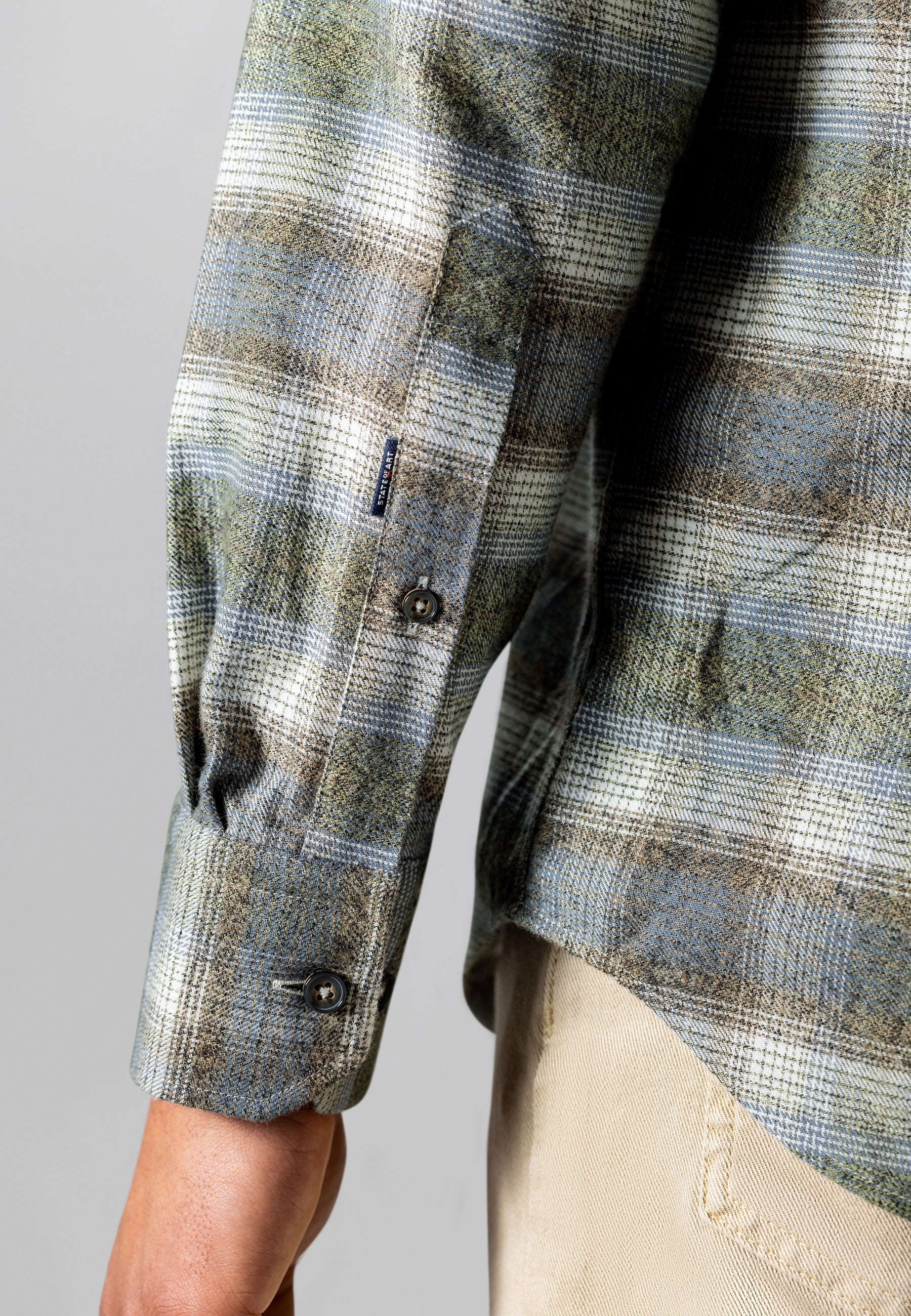 Chemise à carreaux