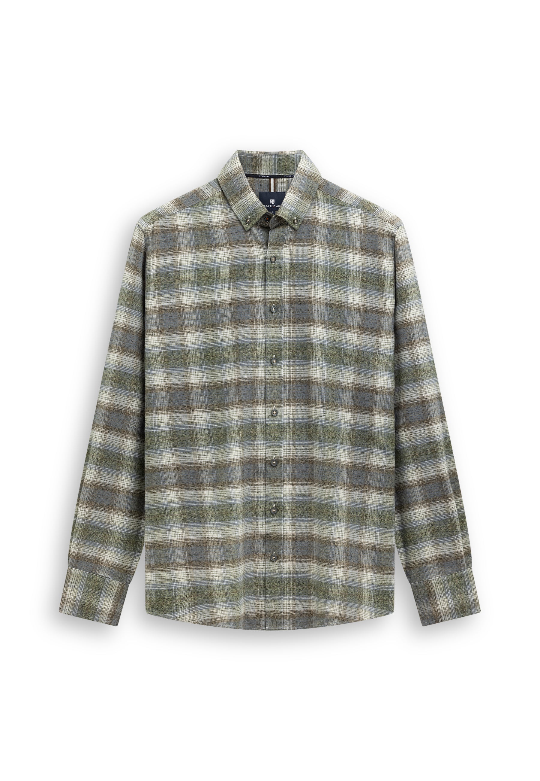 Chemise à carreaux