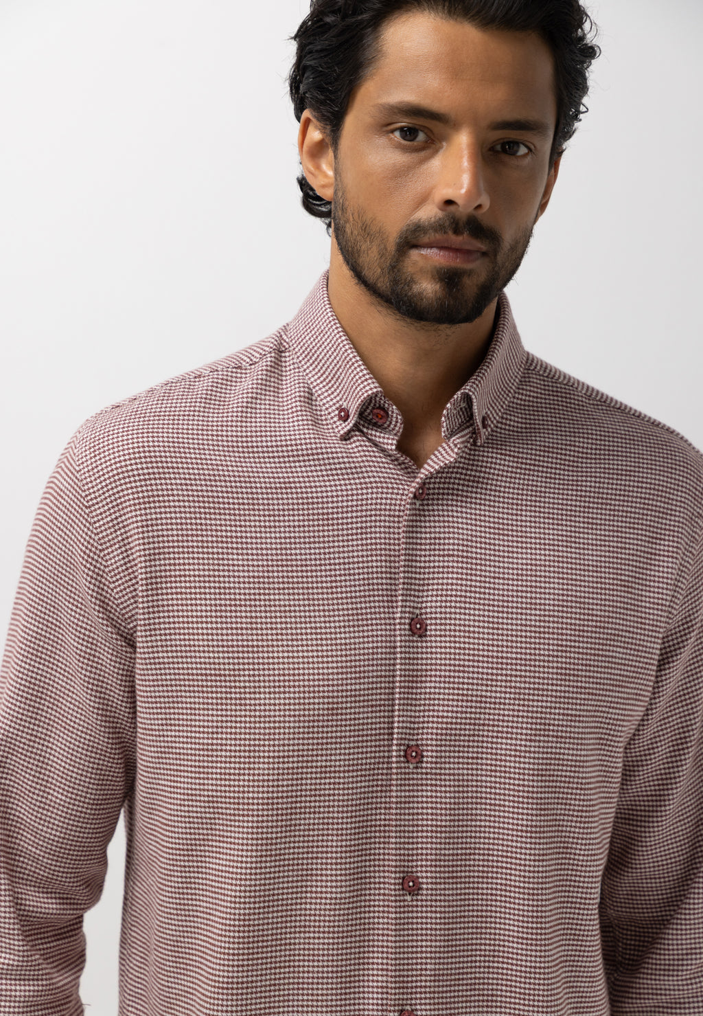 Chemise à carreaux