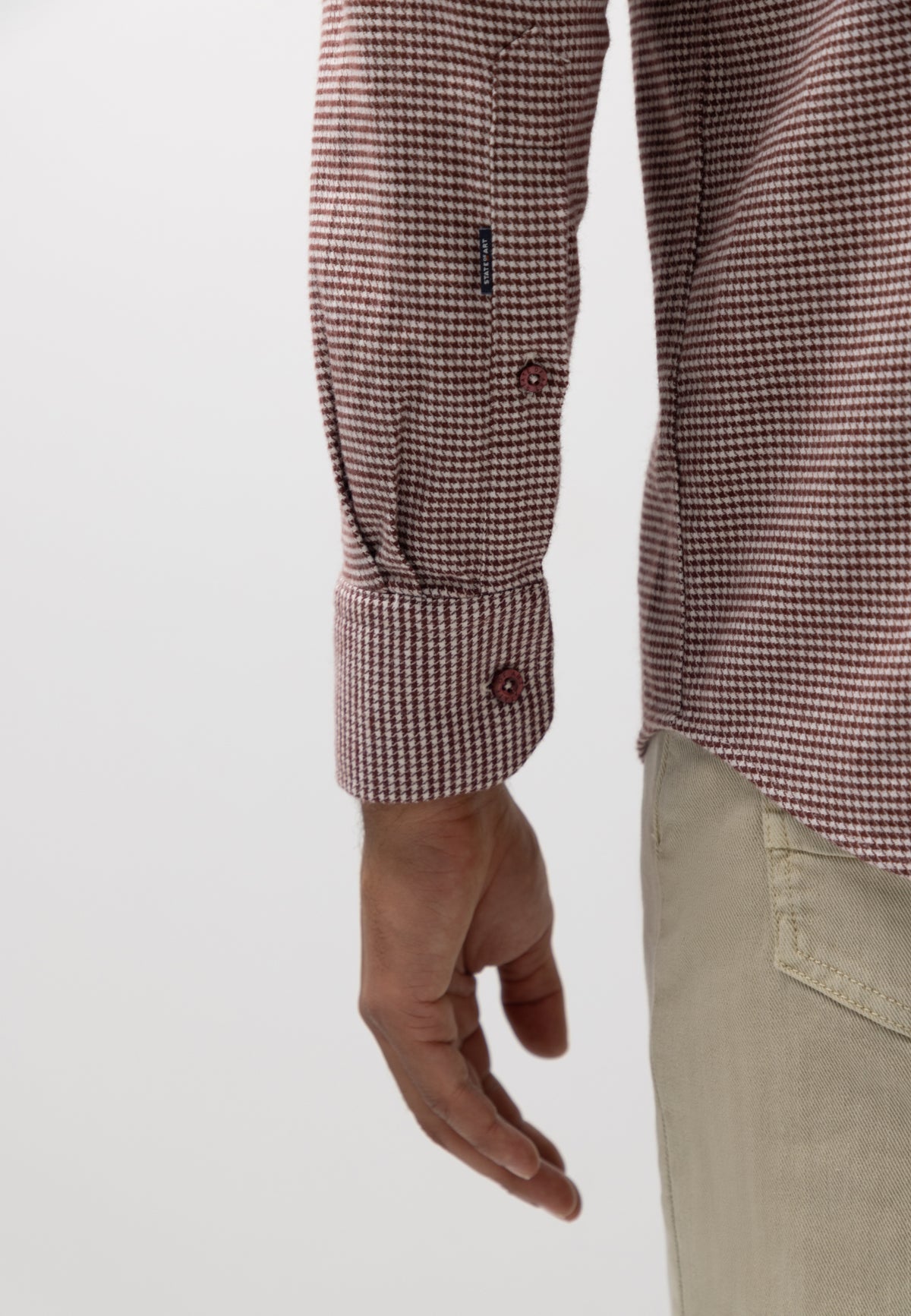 Chemise à carreaux