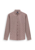 Chemise à carreaux