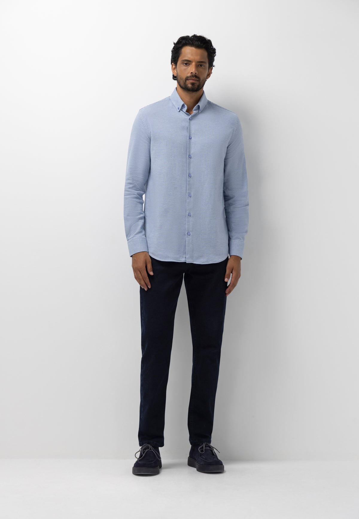 Chemise à carreaux