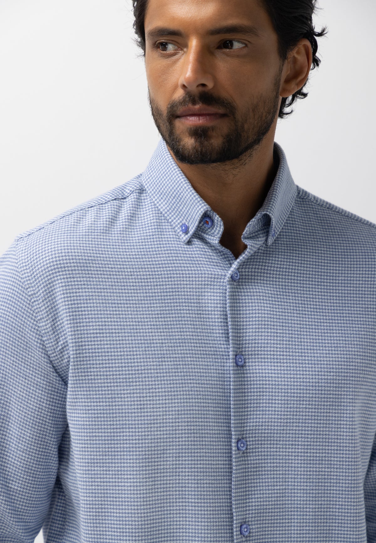 Chemise à carreaux
